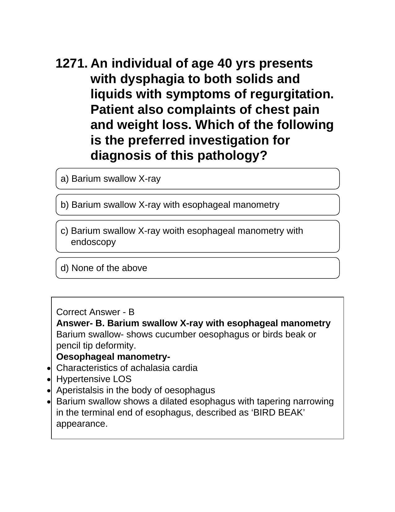 NEET PG 2016 Question Paper - Page 1381