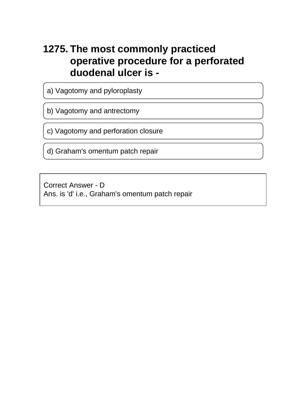 NEET PG 2016 Question Paper - Page 1385
