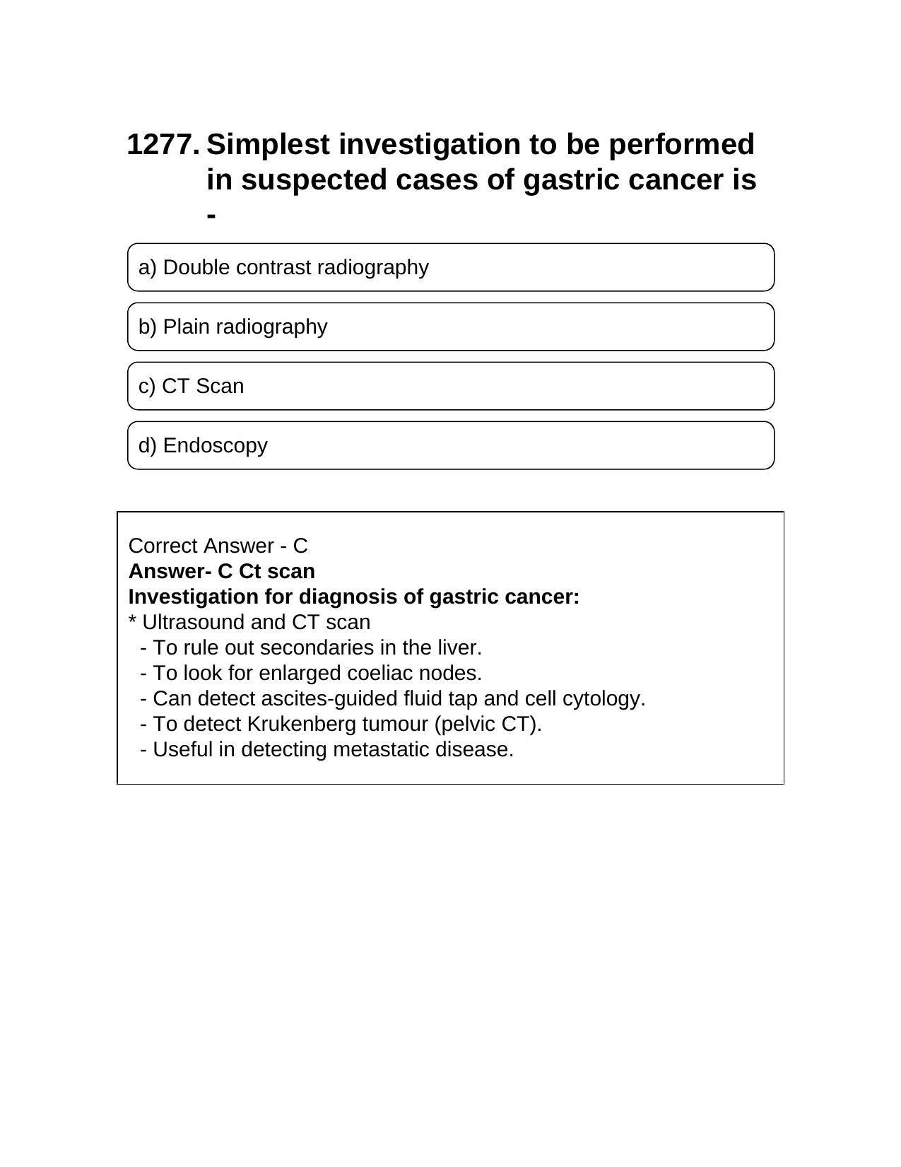 NEET PG 2016 Question Paper - Page 1387