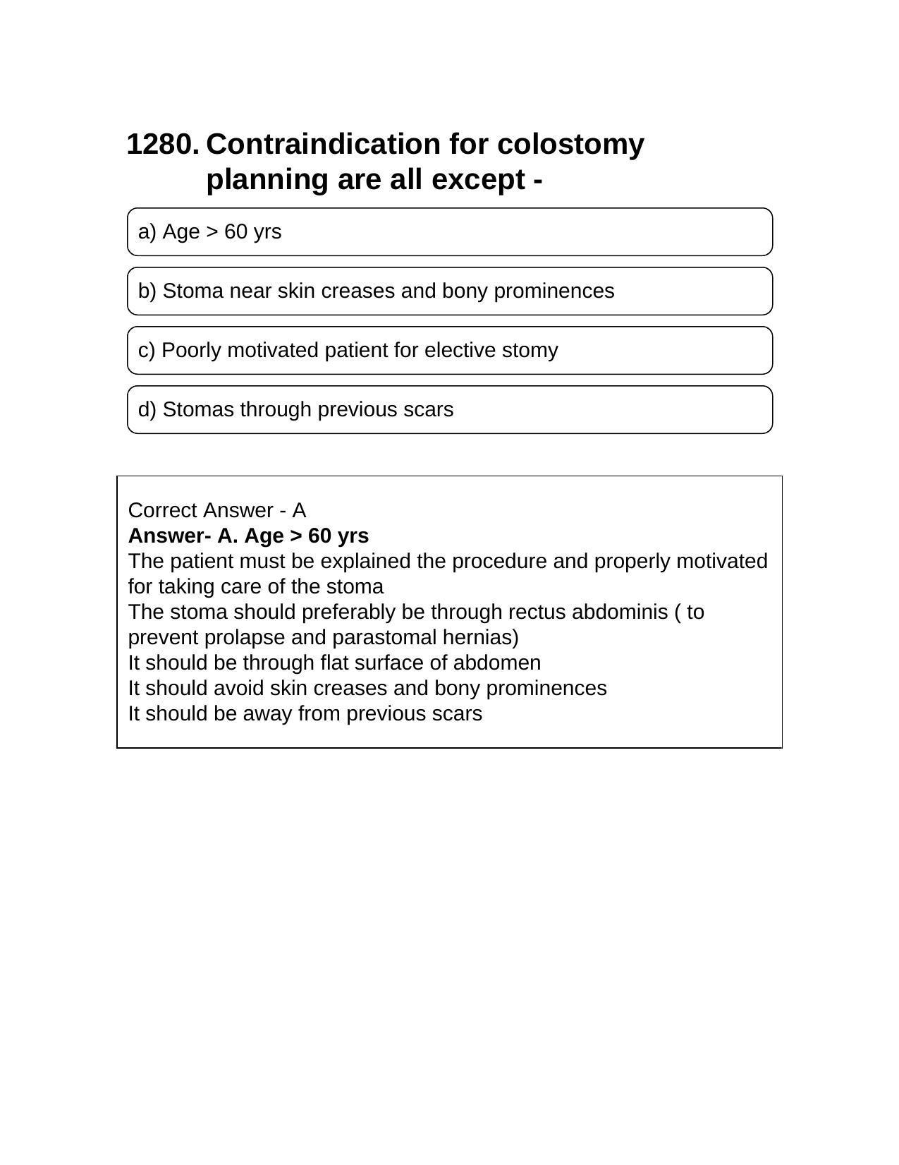 NEET PG 2016 Question Paper - Page 1390