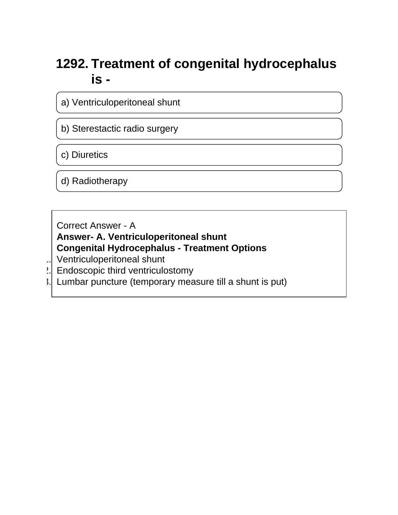 NEET PG 2016 Question Paper - Page 1402