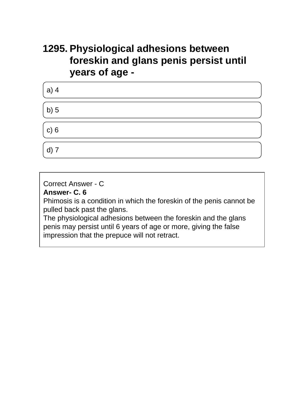 NEET PG 2016 Question Paper - Page 1406