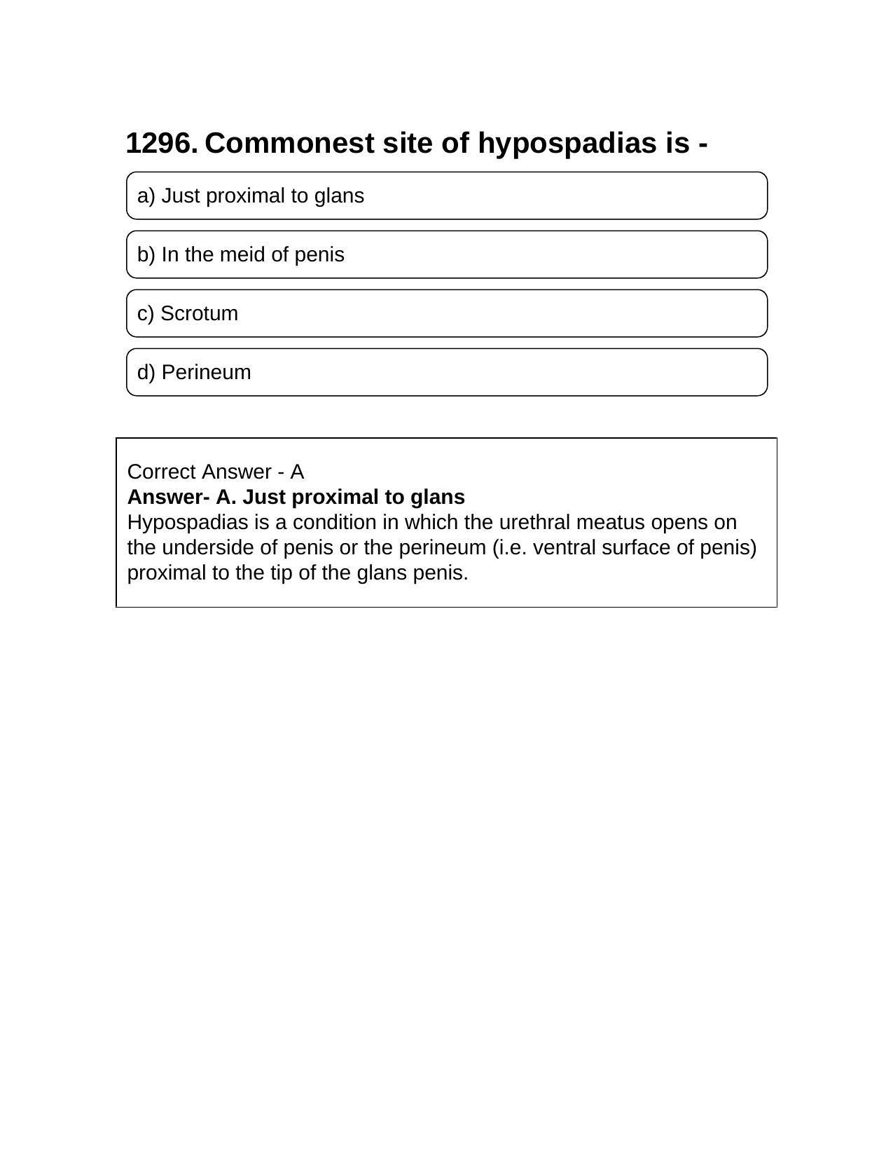NEET PG 2016 Question Paper - Page 1407