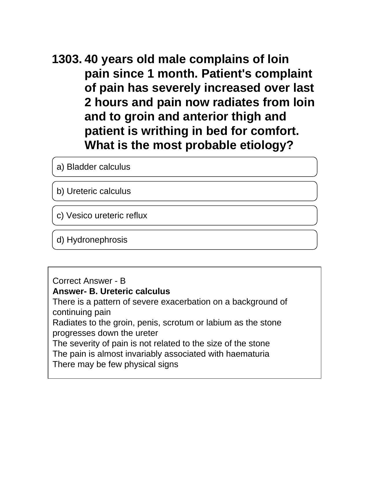 NEET PG 2016 Question Paper - Page 1415