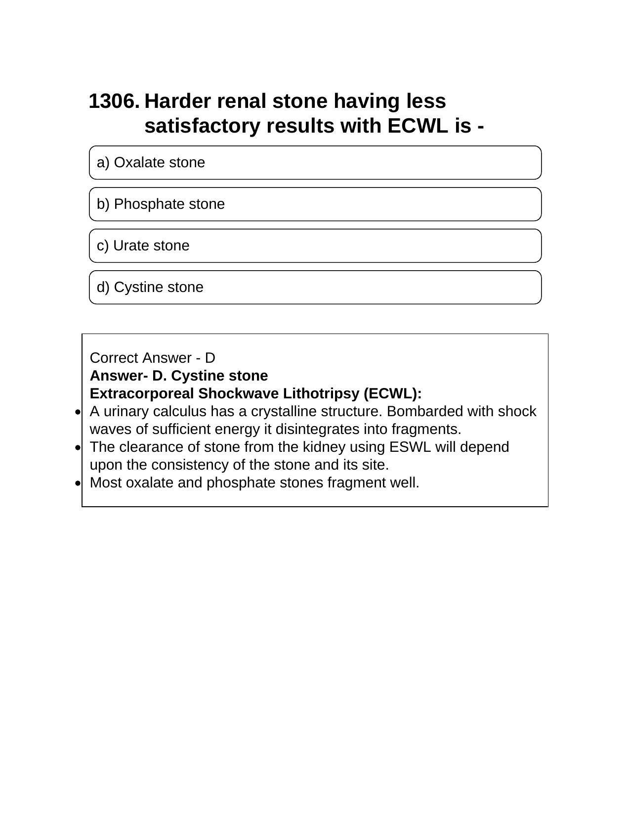 NEET PG 2016 Question Paper - Page 1418