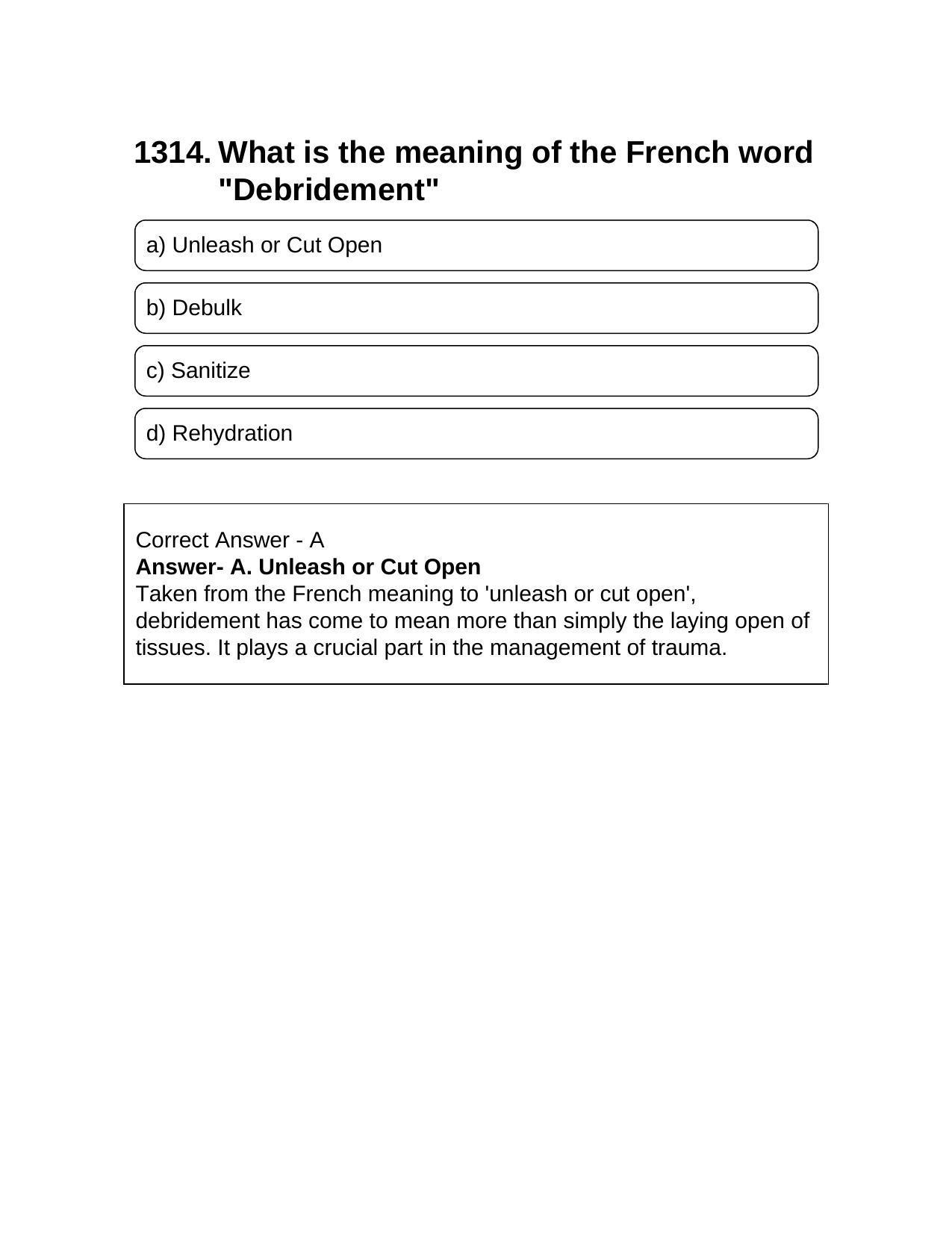 NEET PG 2016 Question Paper - Page 1427