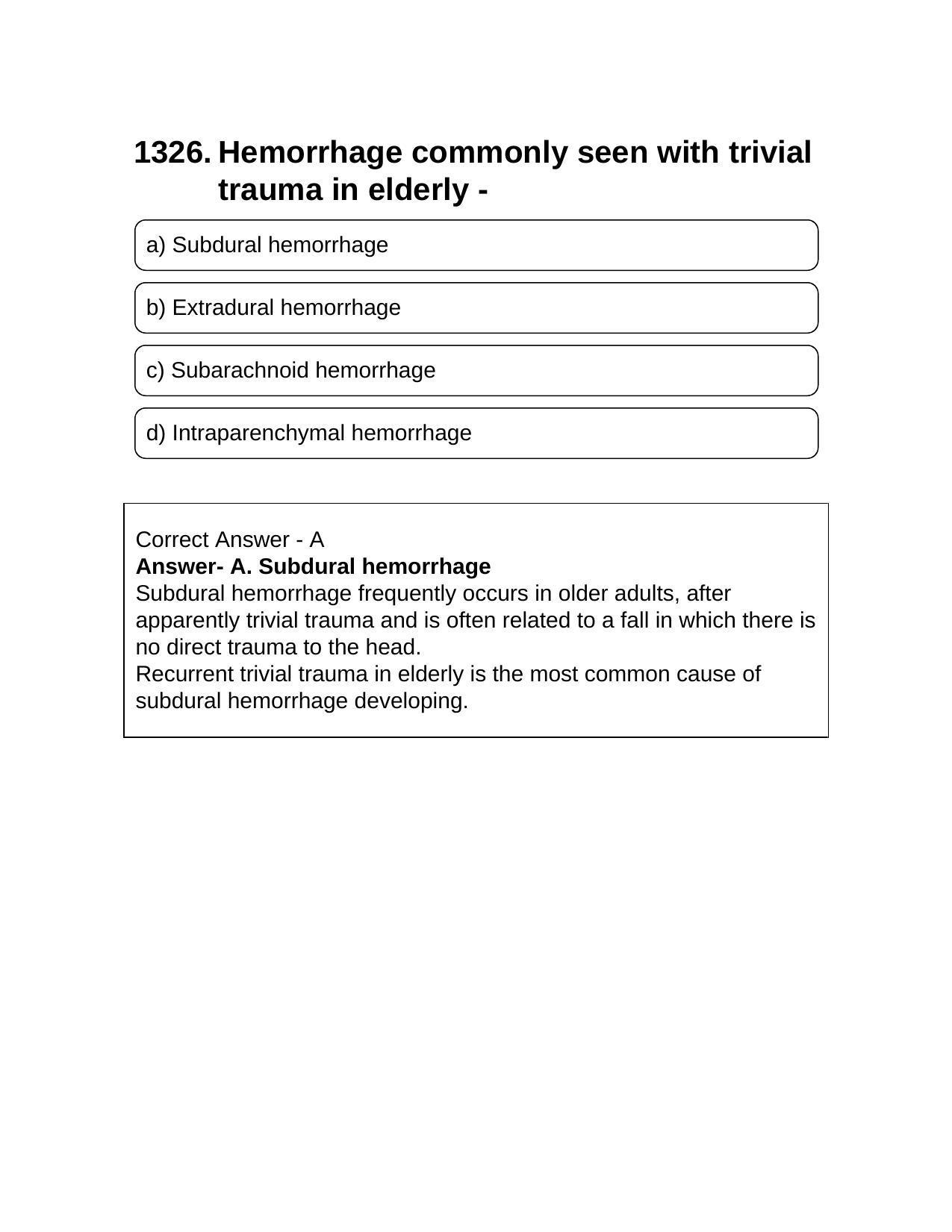 NEET PG 2016 Question Paper - Page 1440