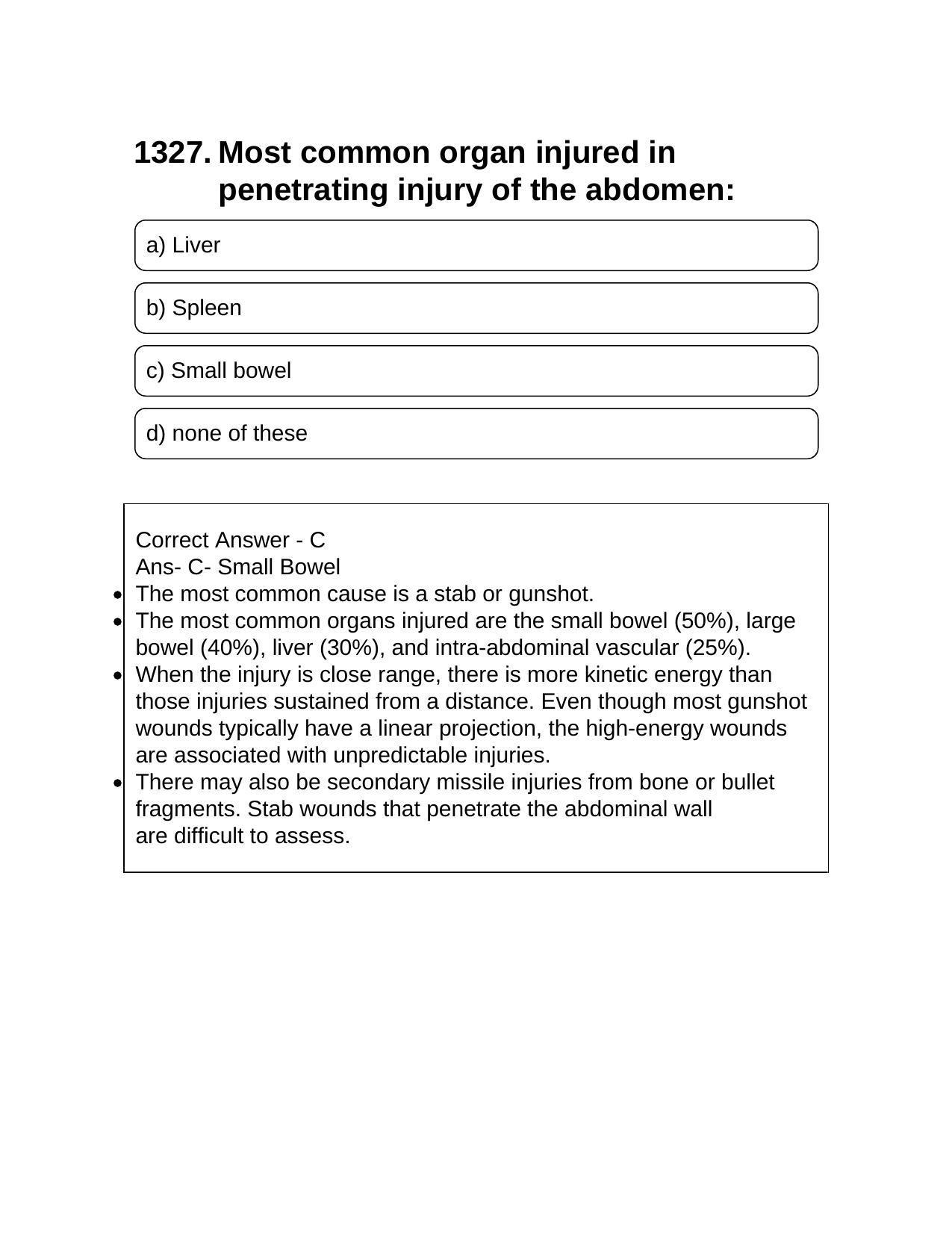 NEET PG 2016 Question Paper - Page 1441