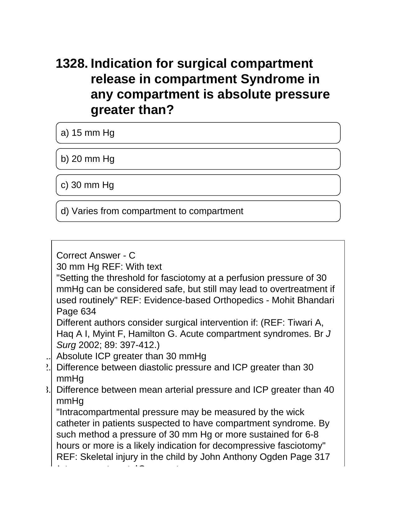 NEET PG 2016 Question Paper - Page 1442