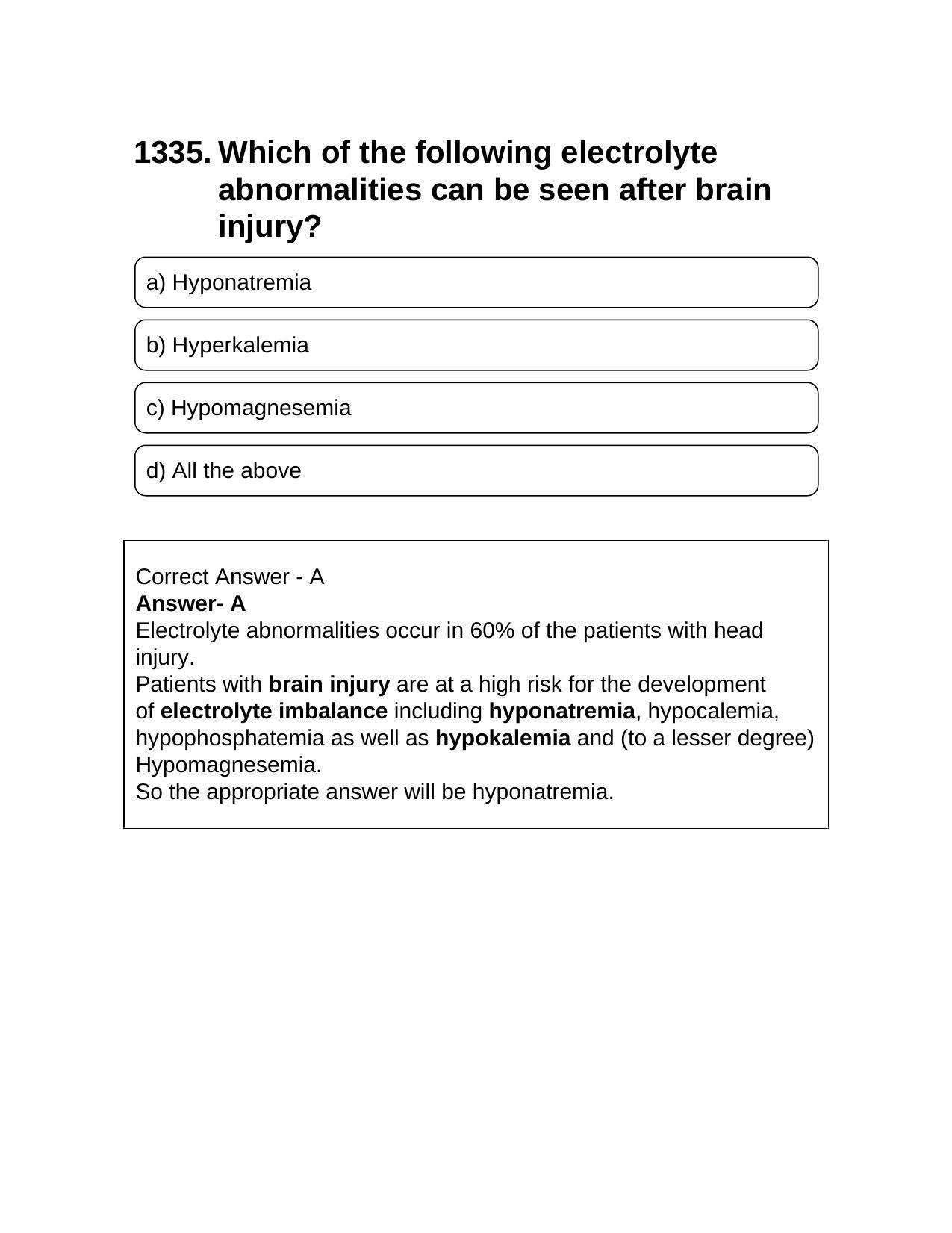NEET PG 2016 Question Paper - Page 1451