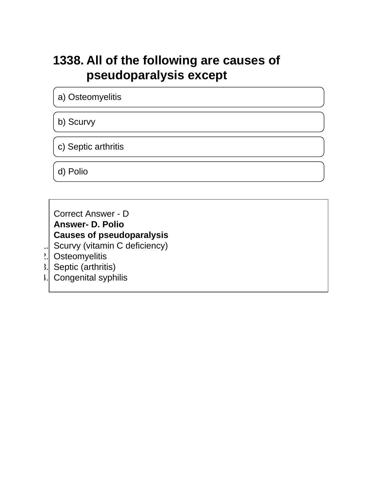NEET PG 2016 Question Paper - Page 1454