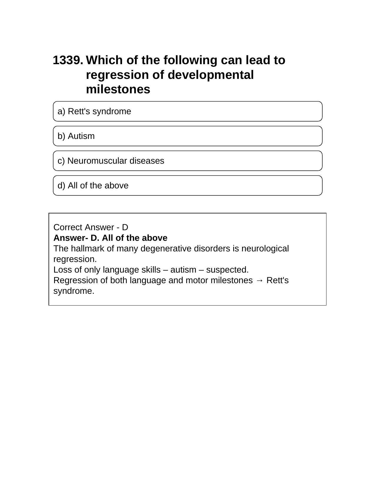 NEET PG 2016 Question Paper - Page 1455
