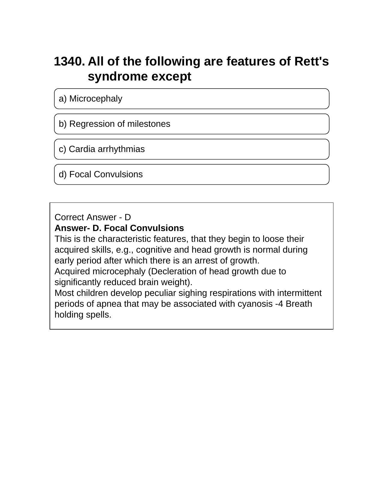 NEET PG 2016 Question Paper - Page 1456