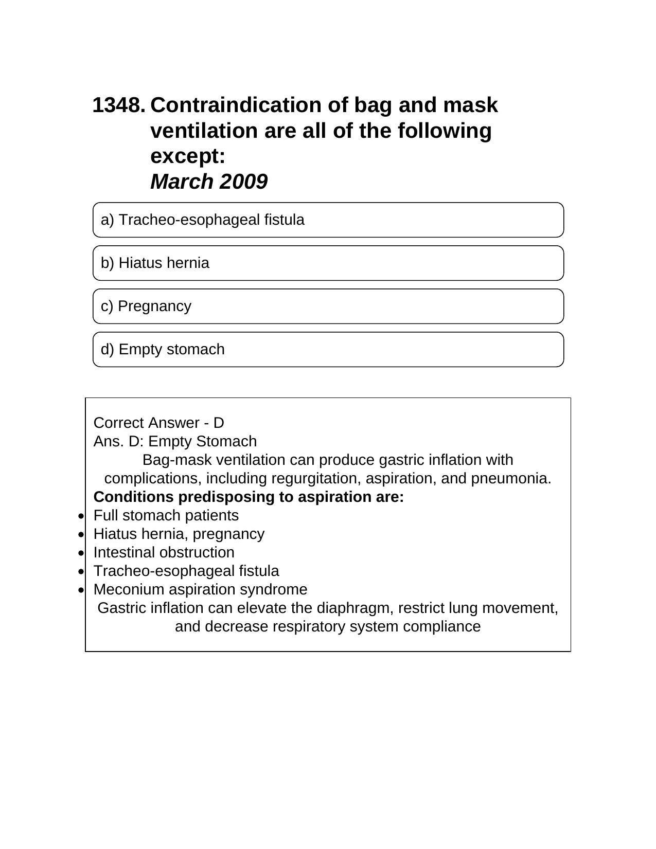 NEET PG 2016 Question Paper - Page 1464