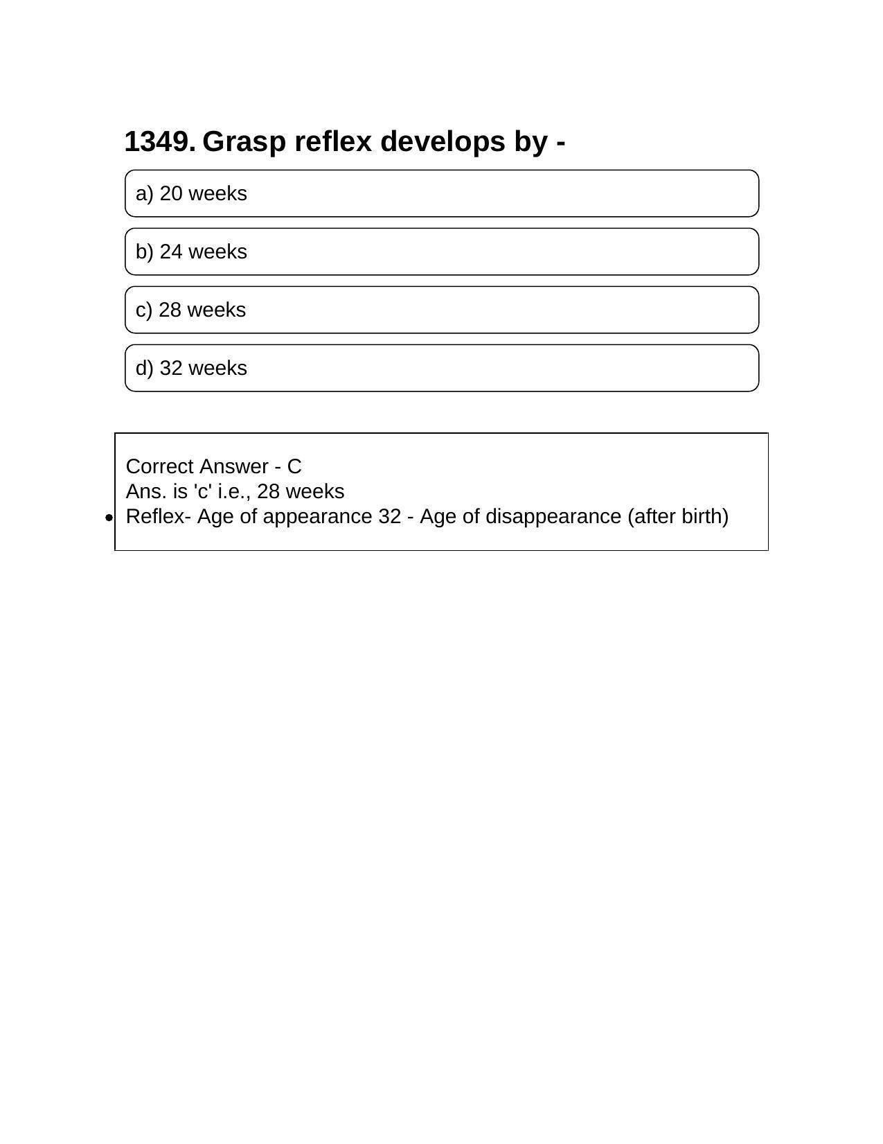 NEET PG 2016 Question Paper - Page 1465