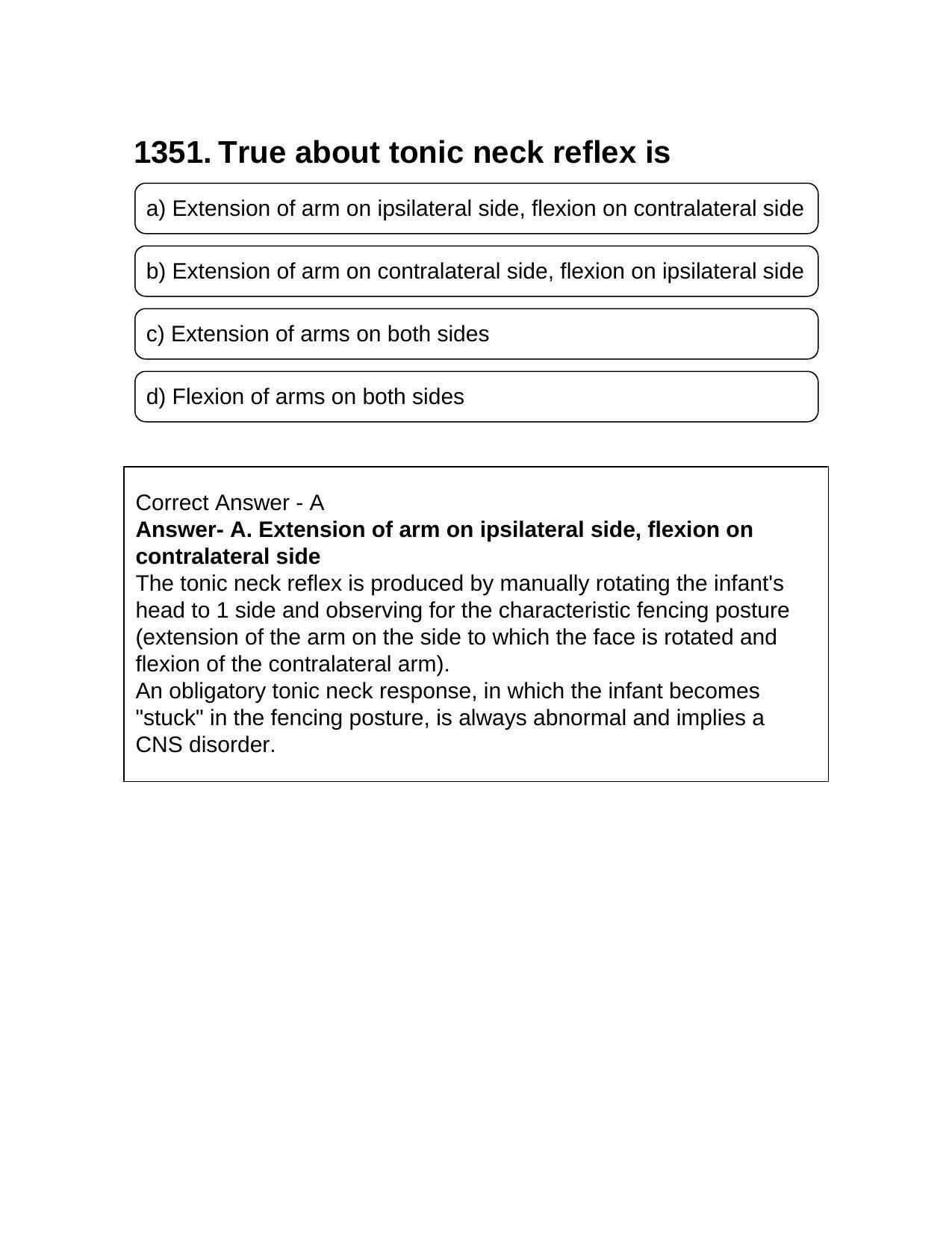 NEET PG 2016 Question Paper - Page 1467