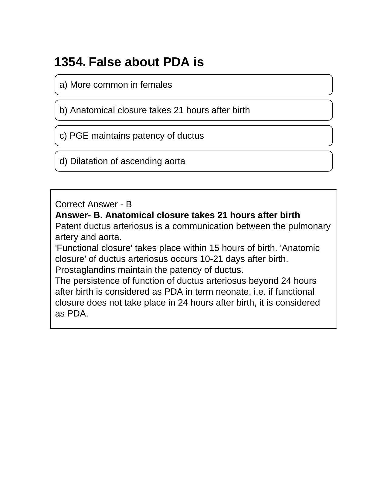NEET PG 2016 Question Paper - Page 1470