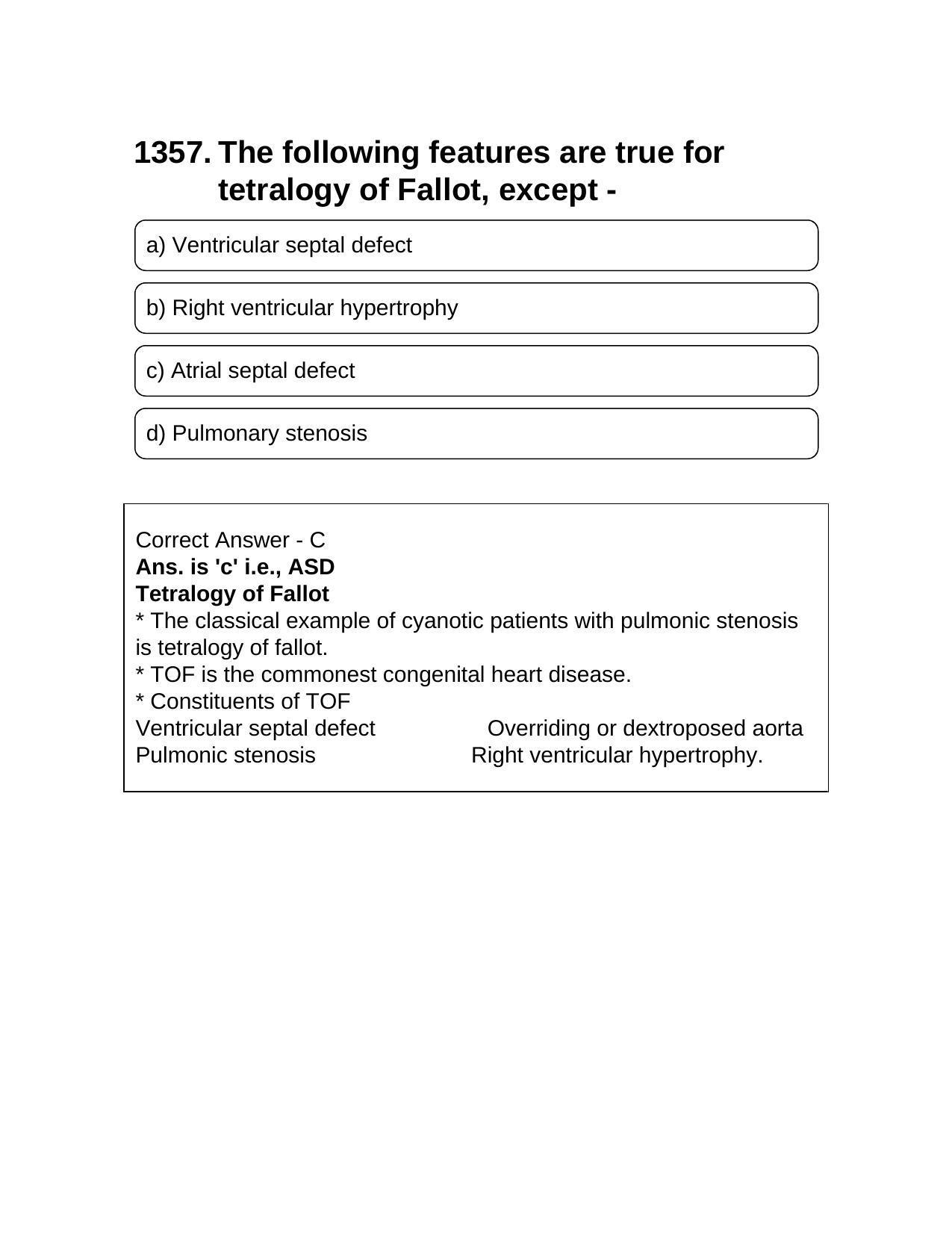 NEET PG 2016 Question Paper - Page 1473