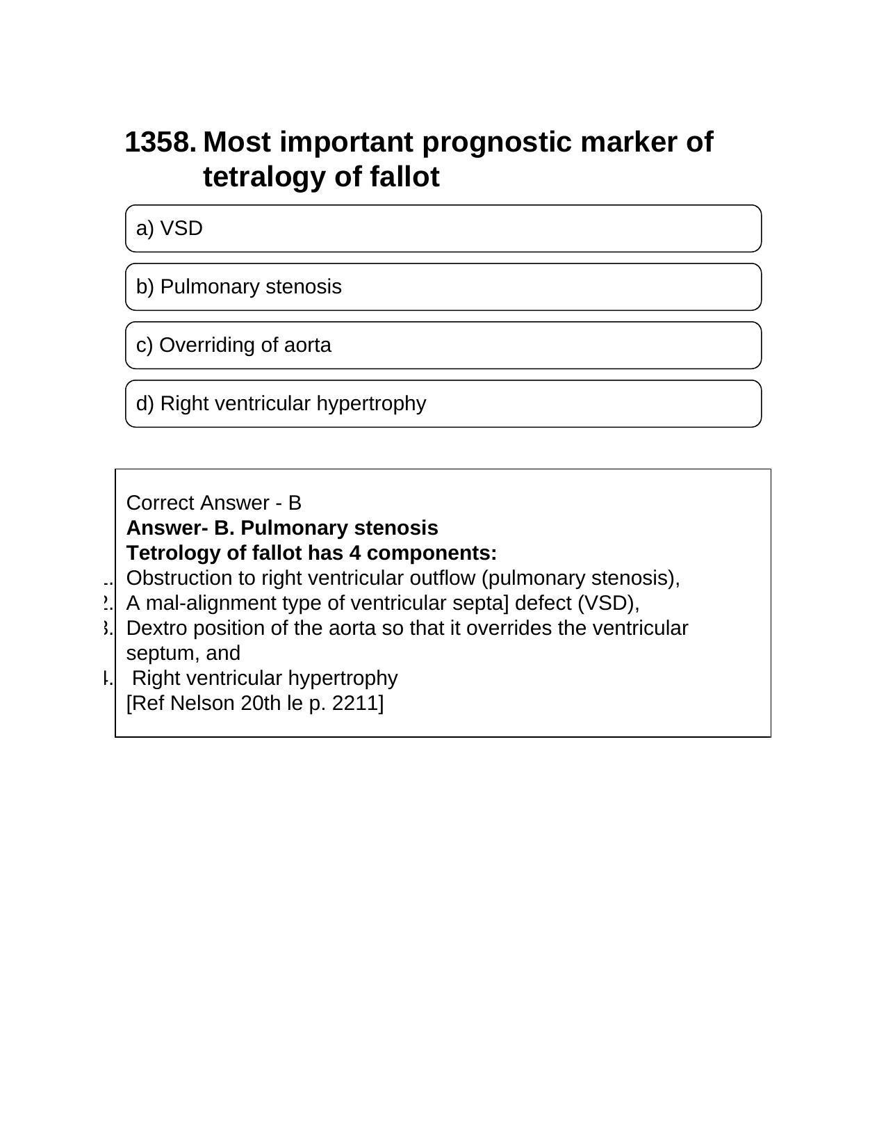 NEET PG 2016 Question Paper - Page 1474
