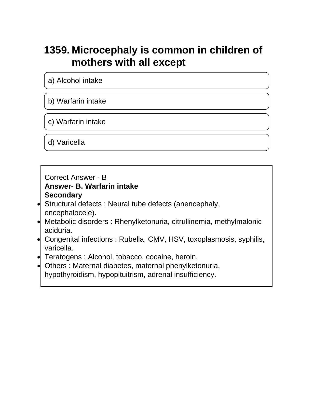 NEET PG 2016 Question Paper - Page 1475
