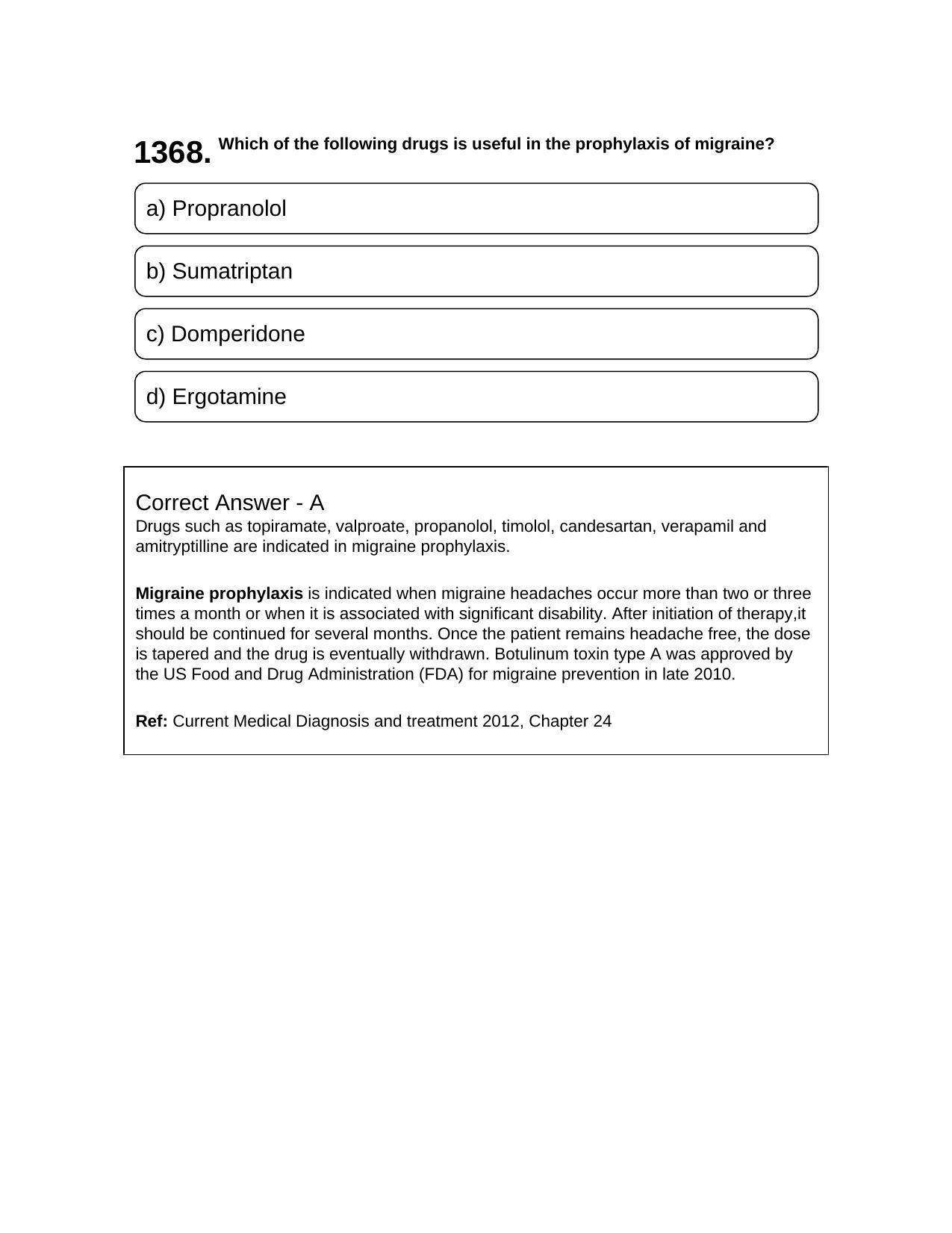 NEET PG 2016 Question Paper - Page 1484