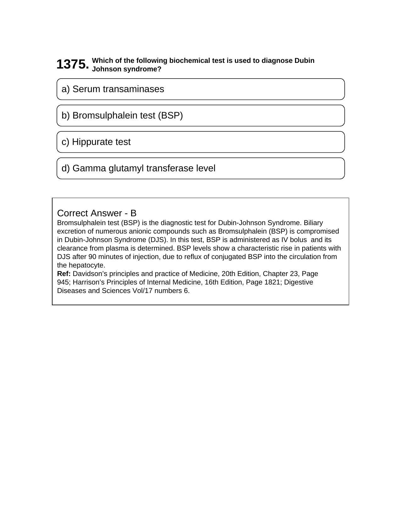 NEET PG 2016 Question Paper - Page 1491