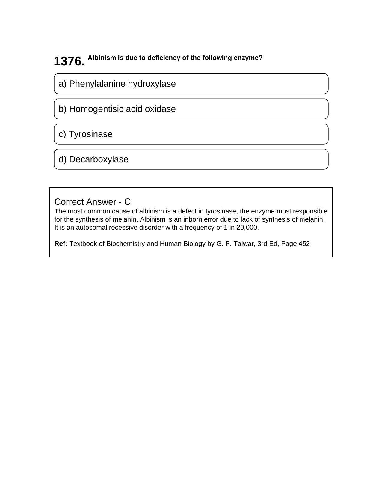 NEET PG 2016 Question Paper - Page 1492