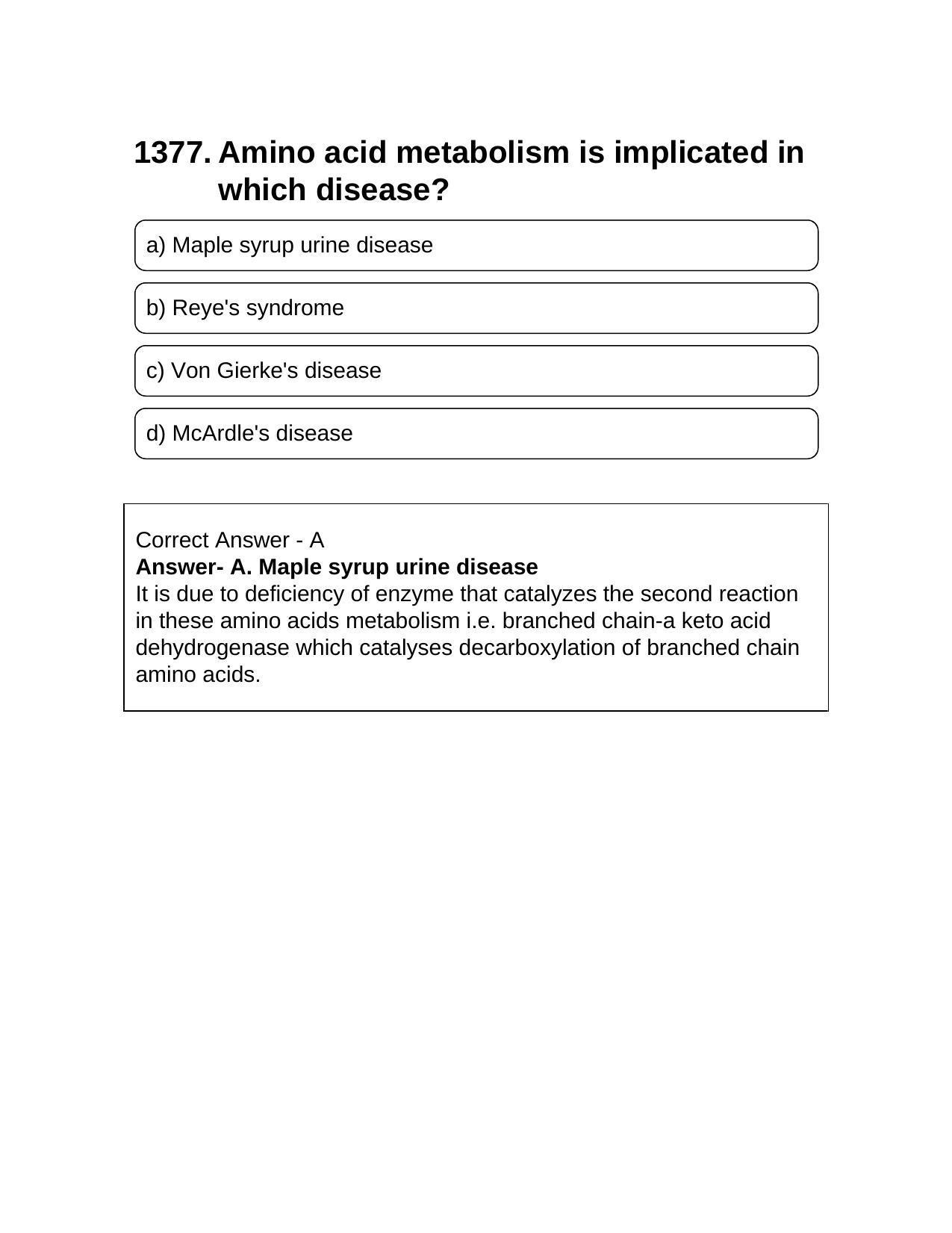 NEET PG 2016 Question Paper - Page 1493