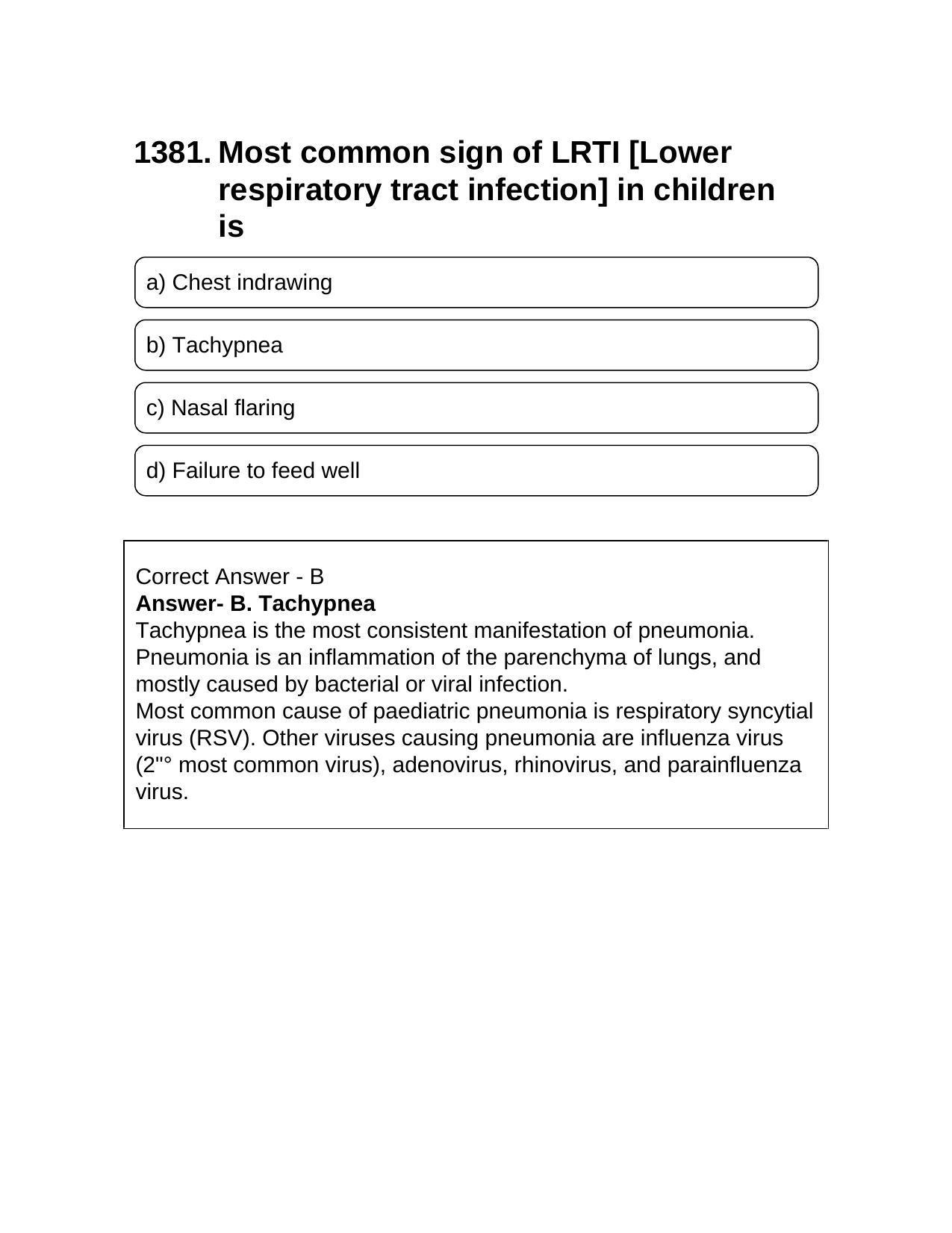 NEET PG 2016 Question Paper - Page 1498