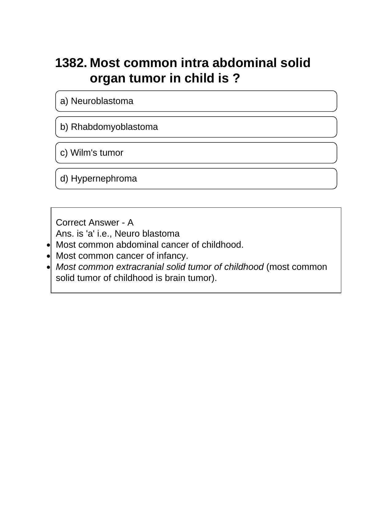 NEET PG 2016 Question Paper - Page 1499