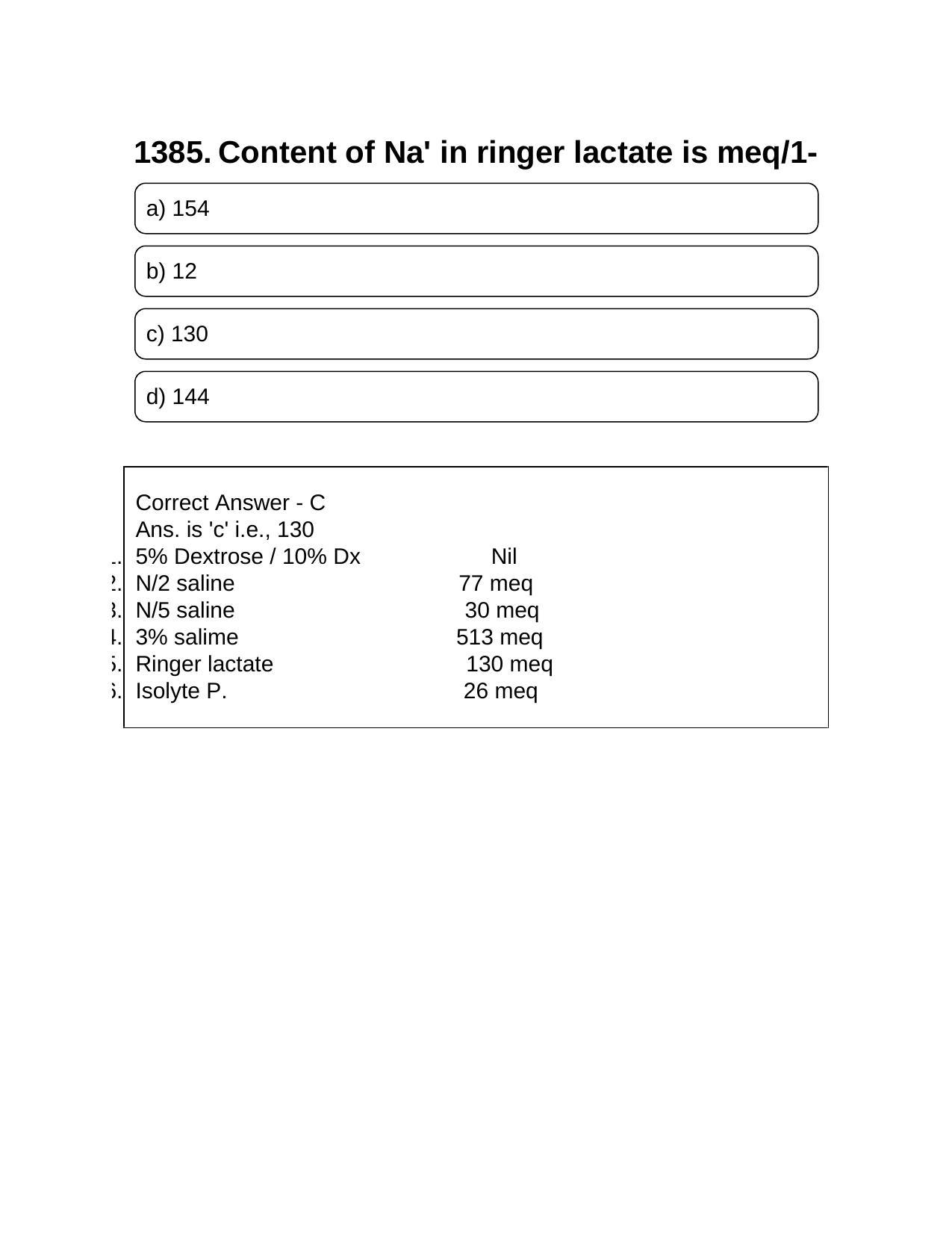 NEET PG 2016 Question Paper - Page 1502