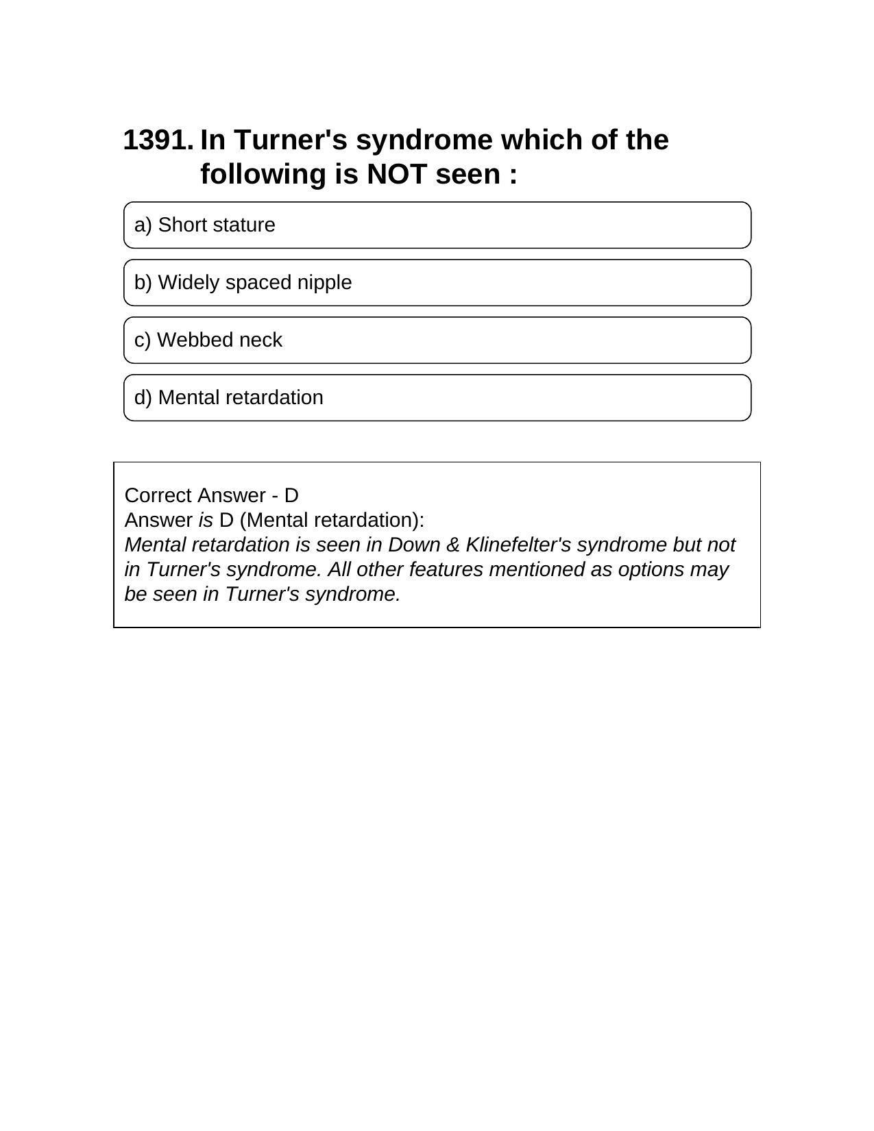 NEET PG 2016 Question Paper - Page 1508