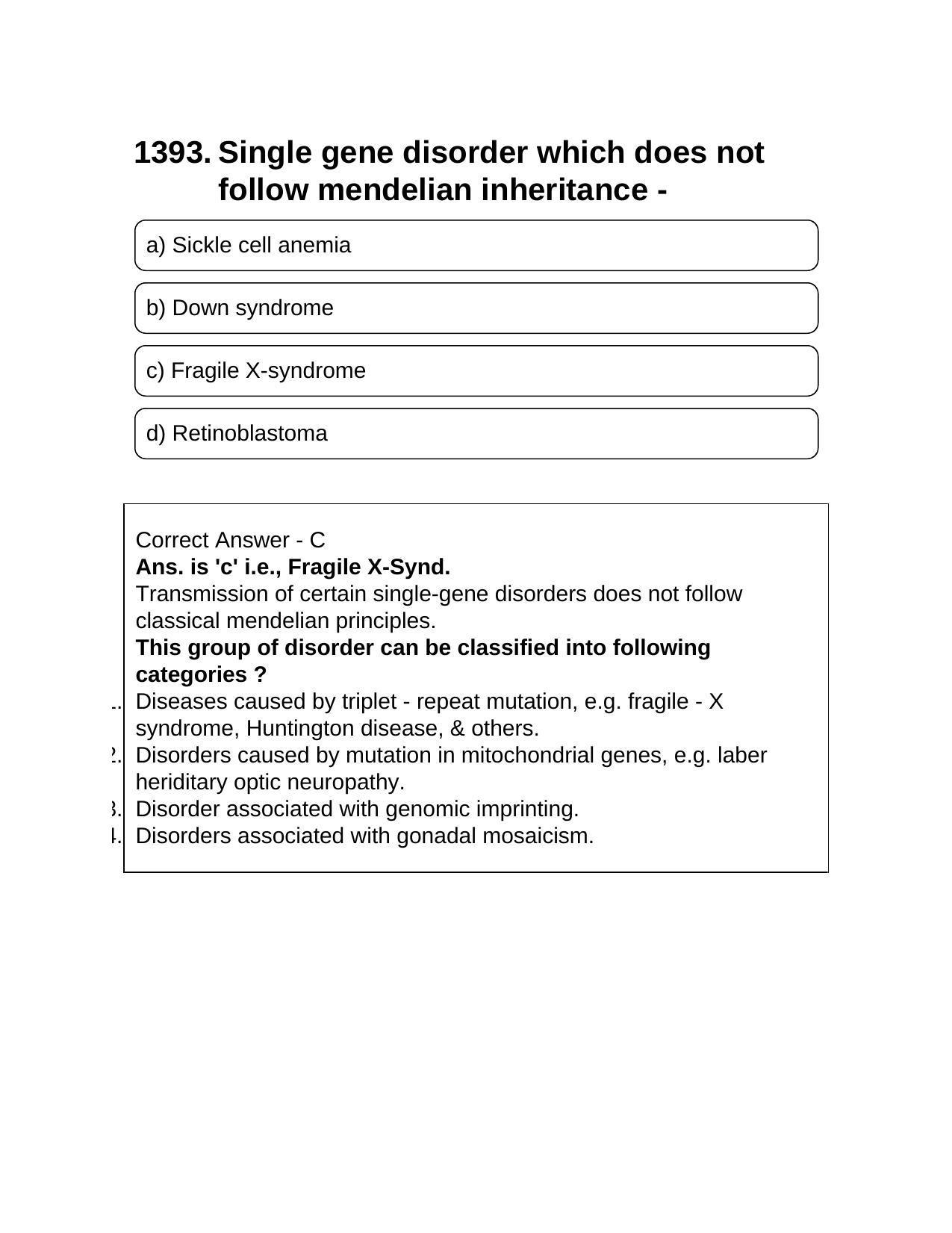 NEET PG 2016 Question Paper - Page 1510