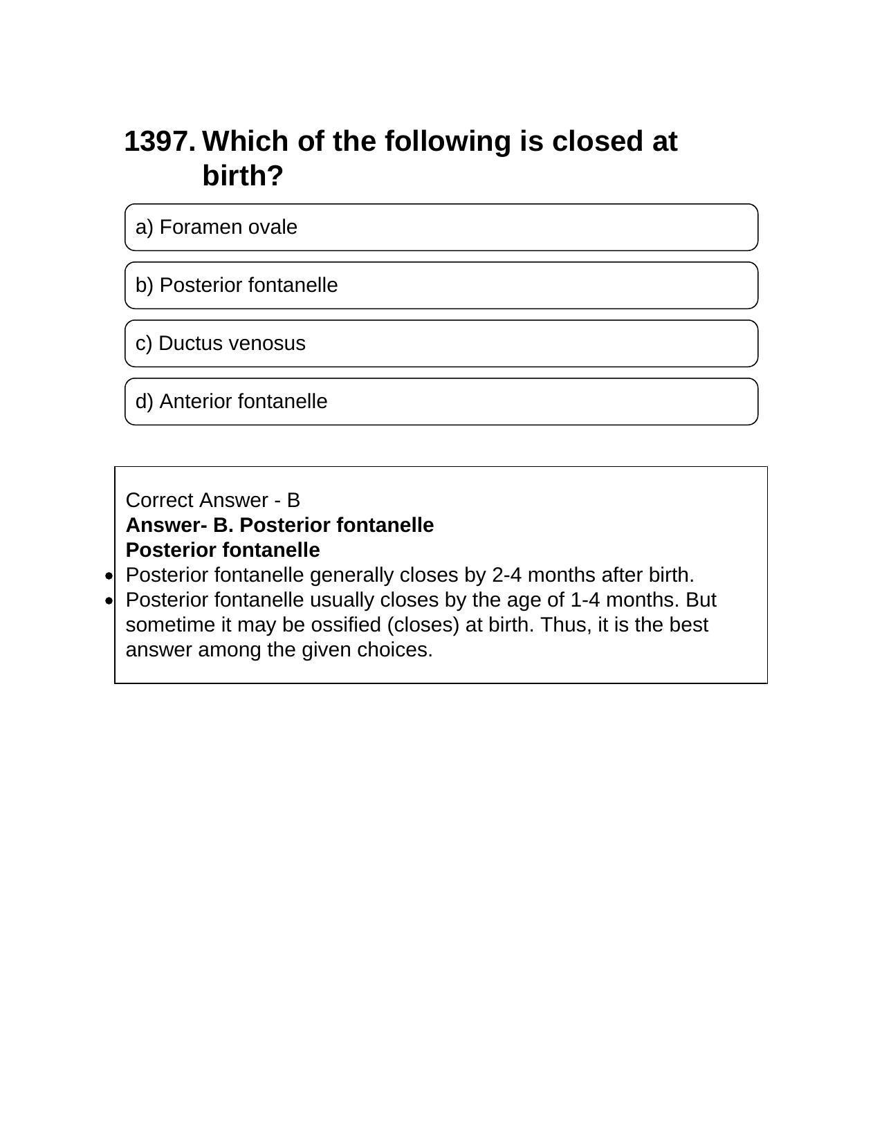 NEET PG 2016 Question Paper - Page 1514
