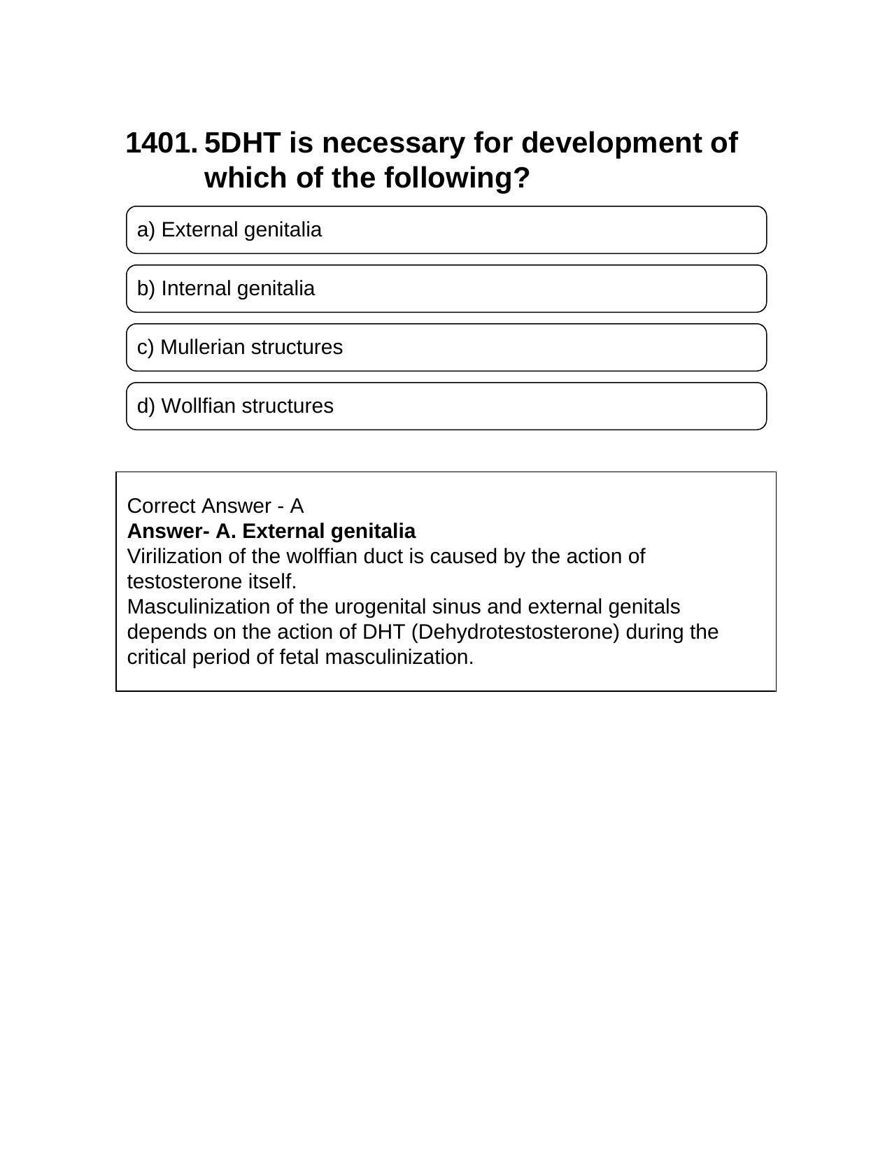 NEET PG 2016 Question Paper - Page 1518
