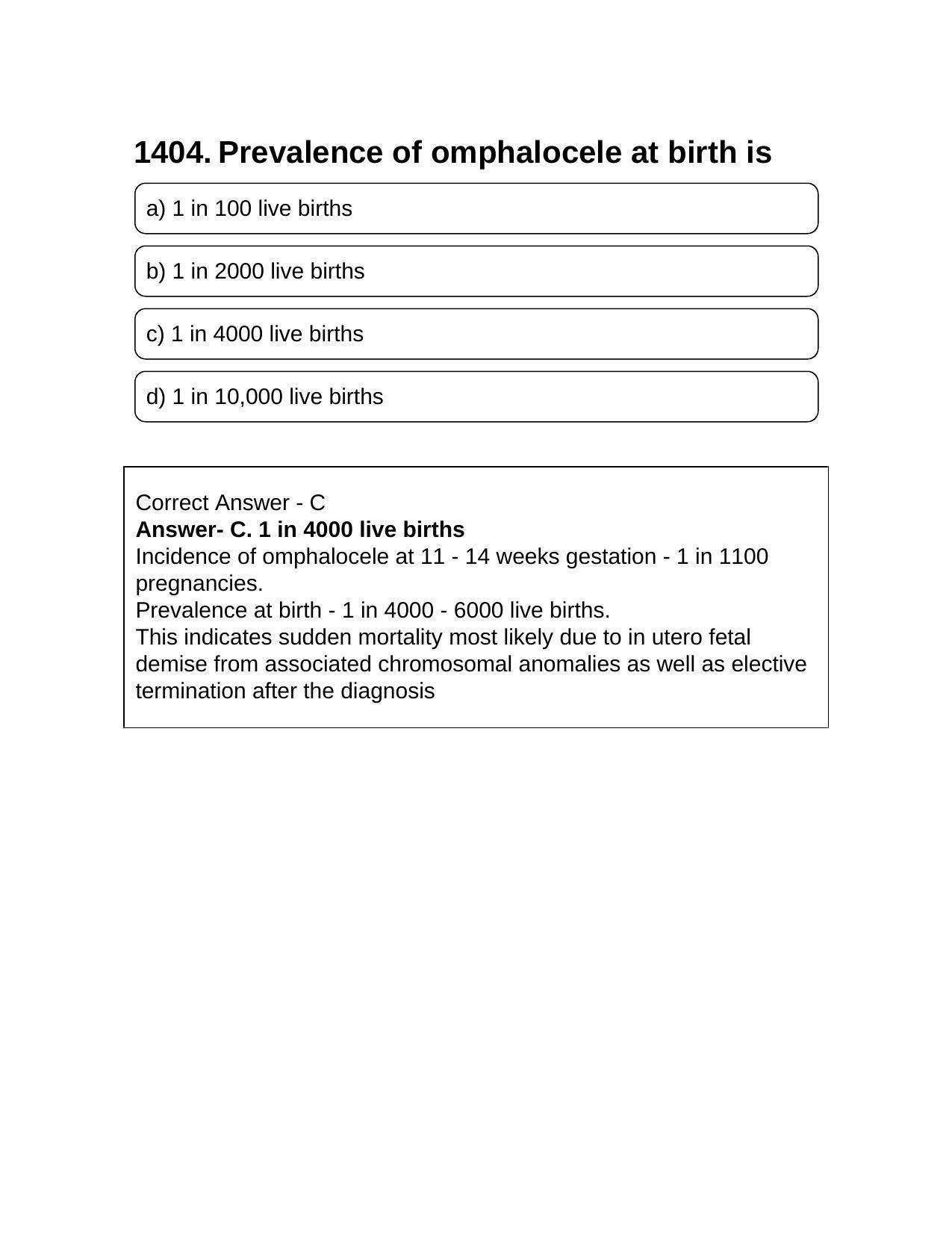 NEET PG 2016 Question Paper - Page 1521