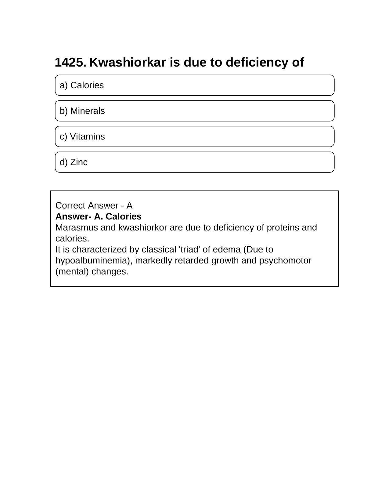 NEET PG 2016 Question Paper - Page 1542