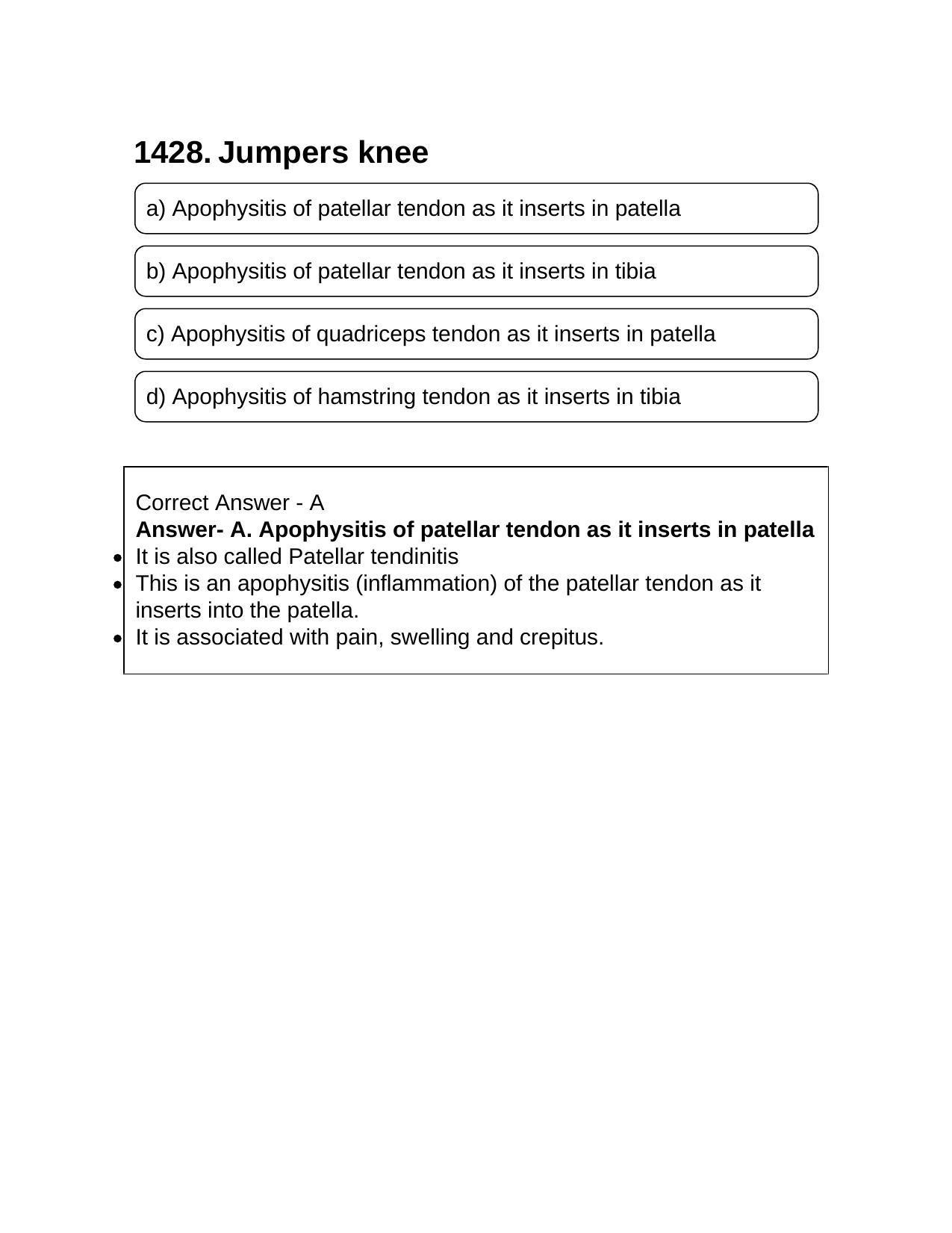 NEET PG 2016 Question Paper - Page 1546
