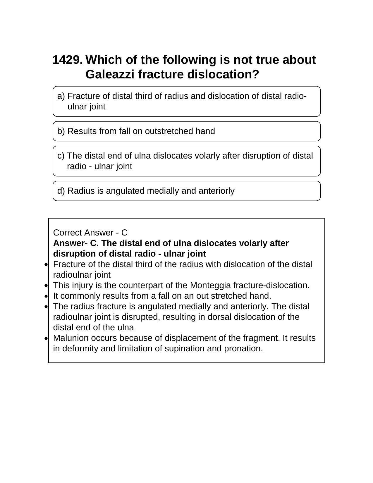 NEET PG 2016 Question Paper - Page 1547