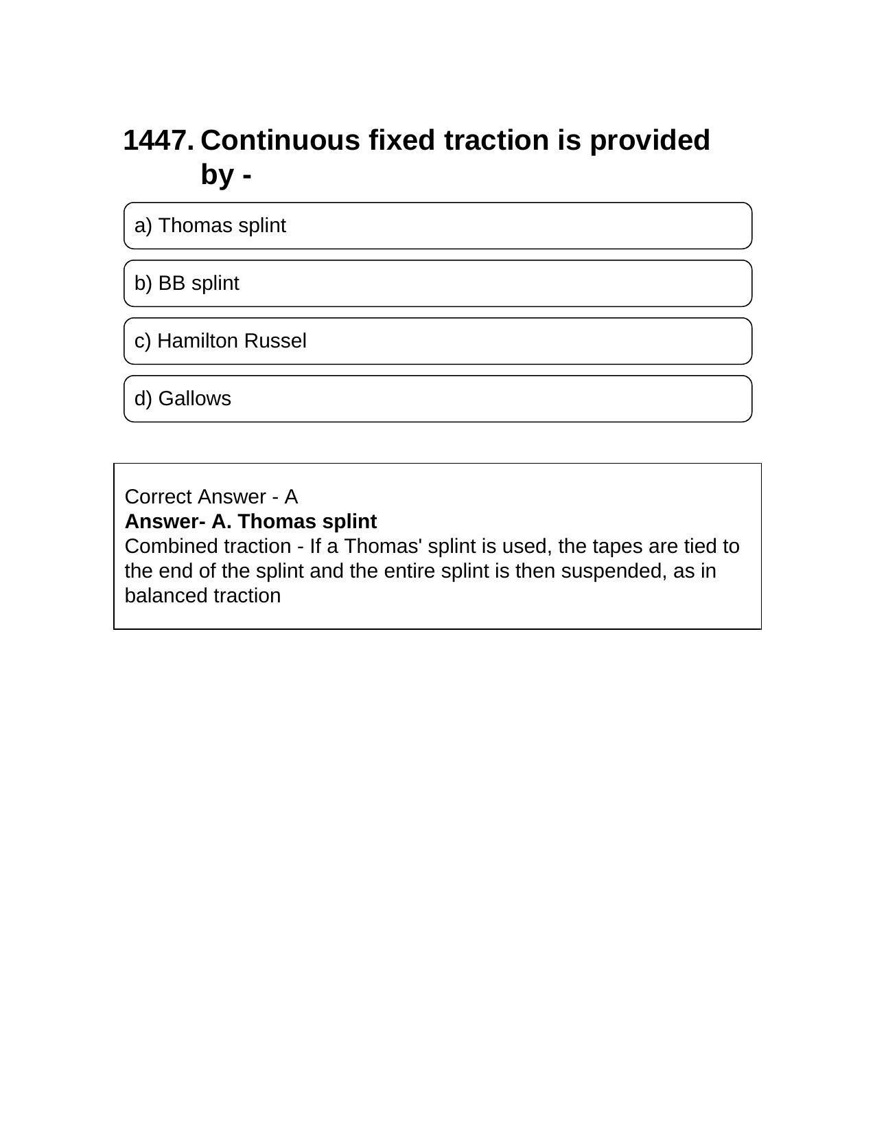 NEET PG 2016 Question Paper - Page 1565