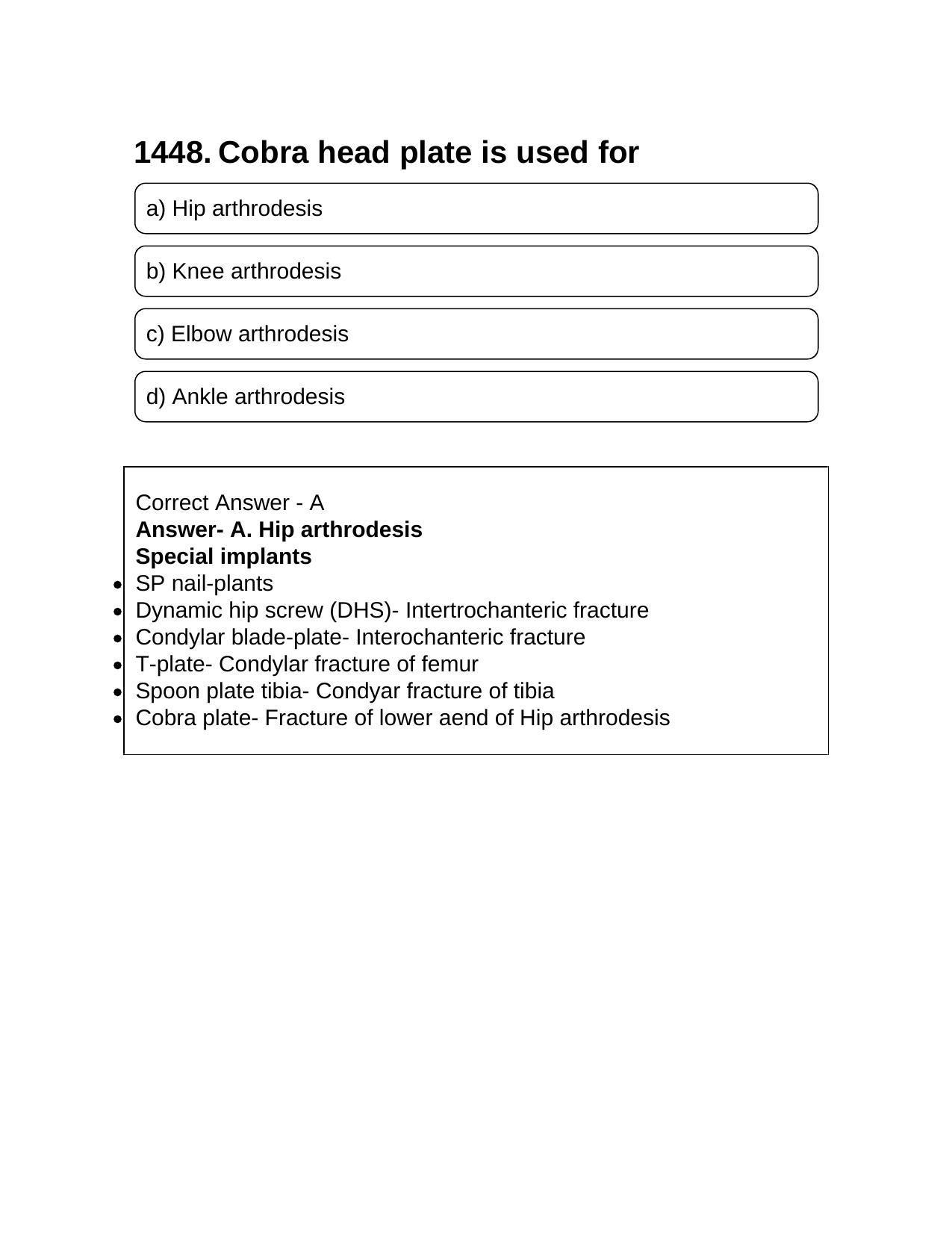 NEET PG 2016 Question Paper - Page 1566