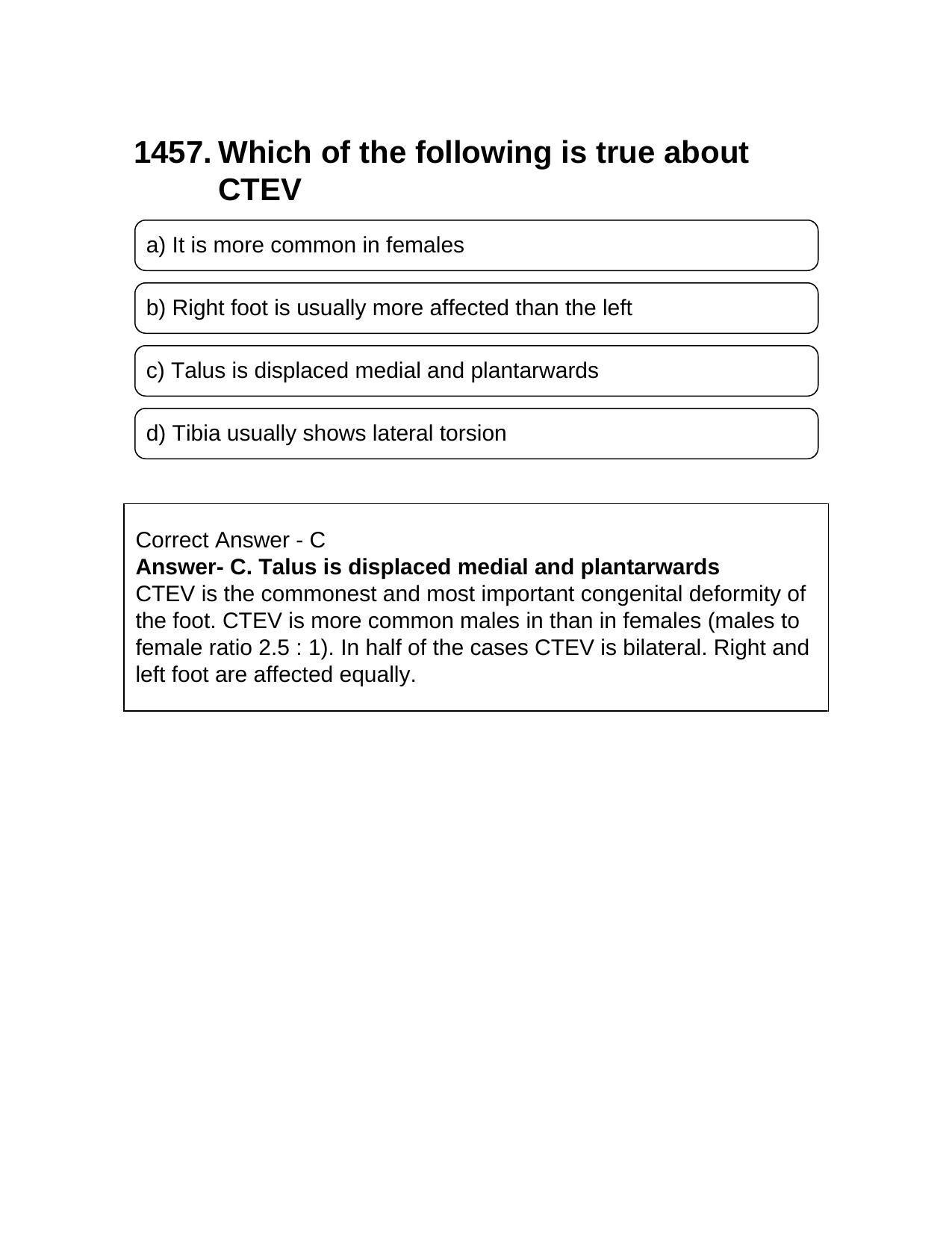 NEET PG 2016 Question Paper - Page 1575