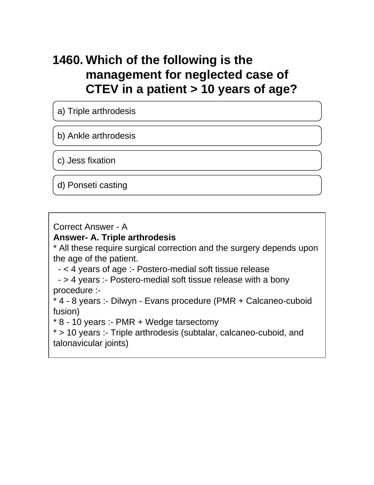 NEET PG 2016 Question Paper - Page 1578