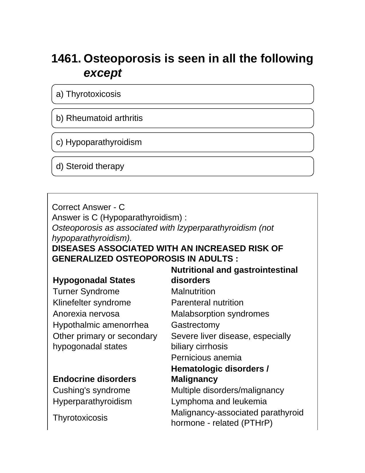 NEET PG 2016 Question Paper - Page 1579