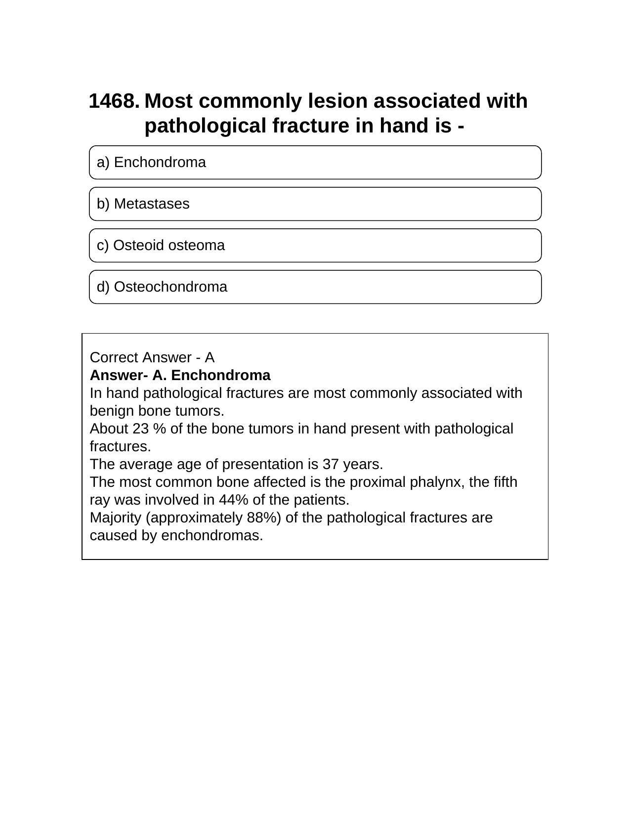 NEET PG 2016 Question Paper - Page 1587