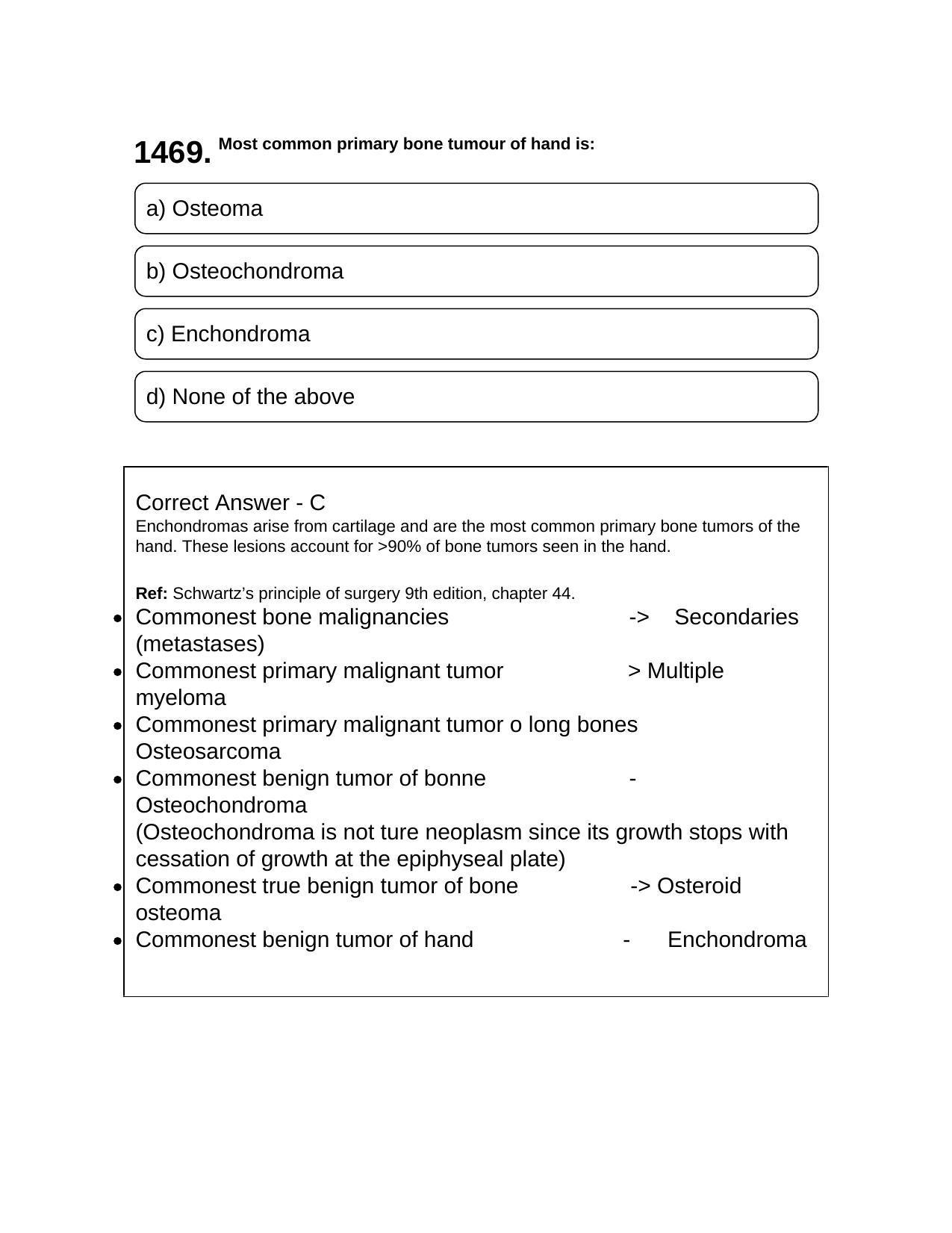 NEET PG 2016 Question Paper - Page 1588