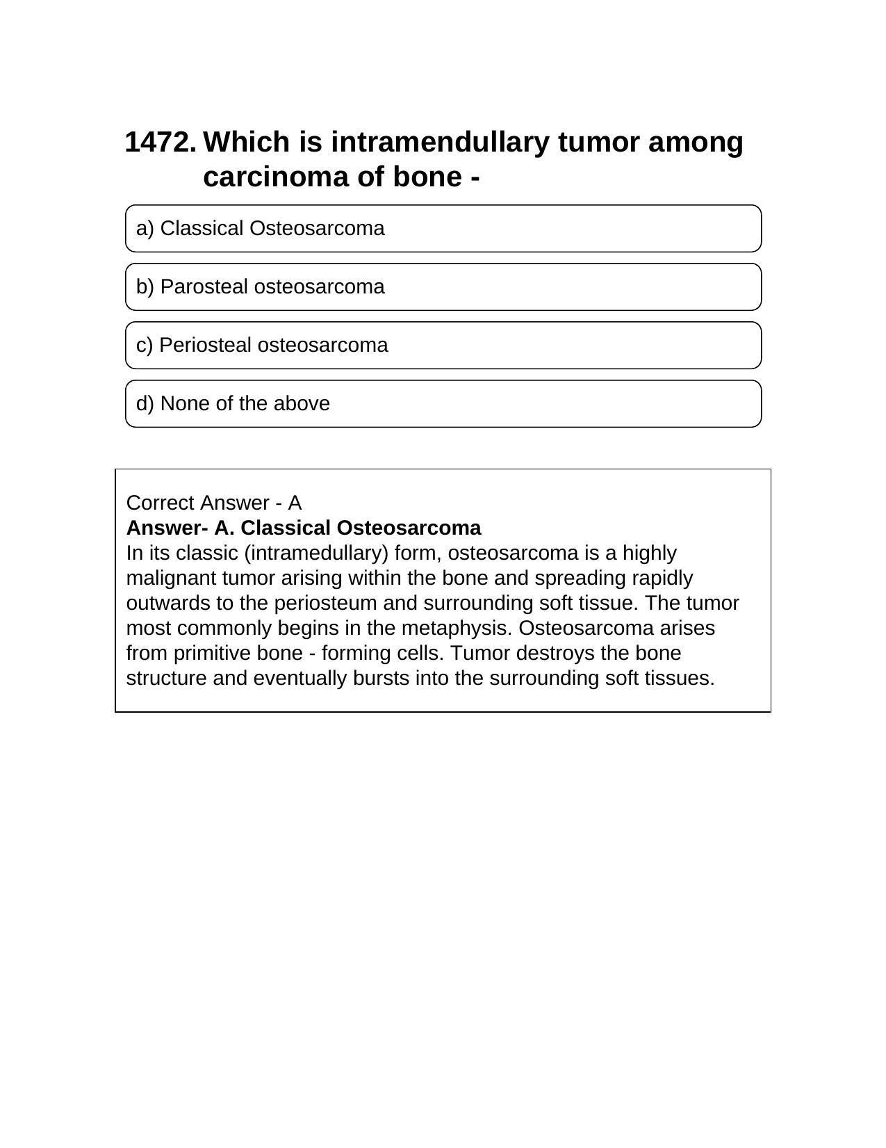 NEET PG 2016 Question Paper - Page 1591