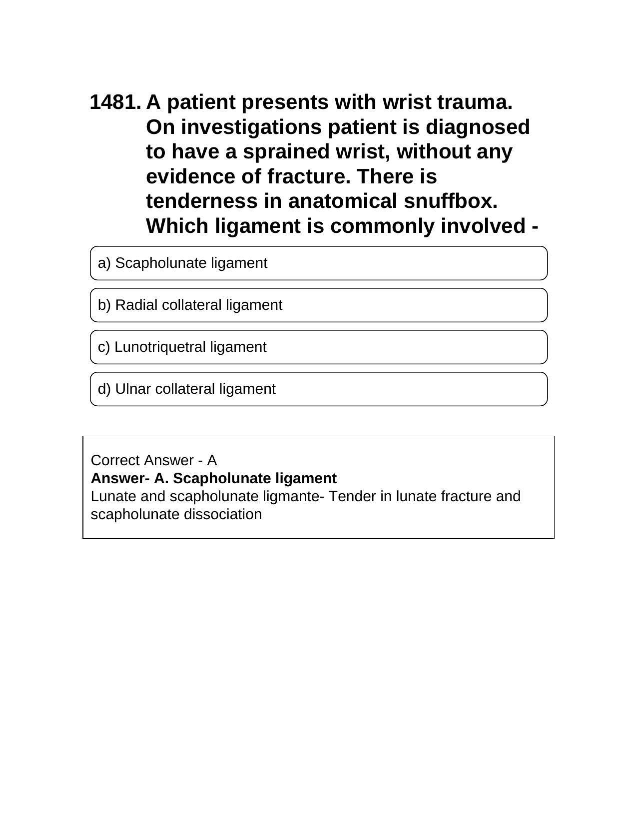 NEET PG 2016 Question Paper - Page 1602