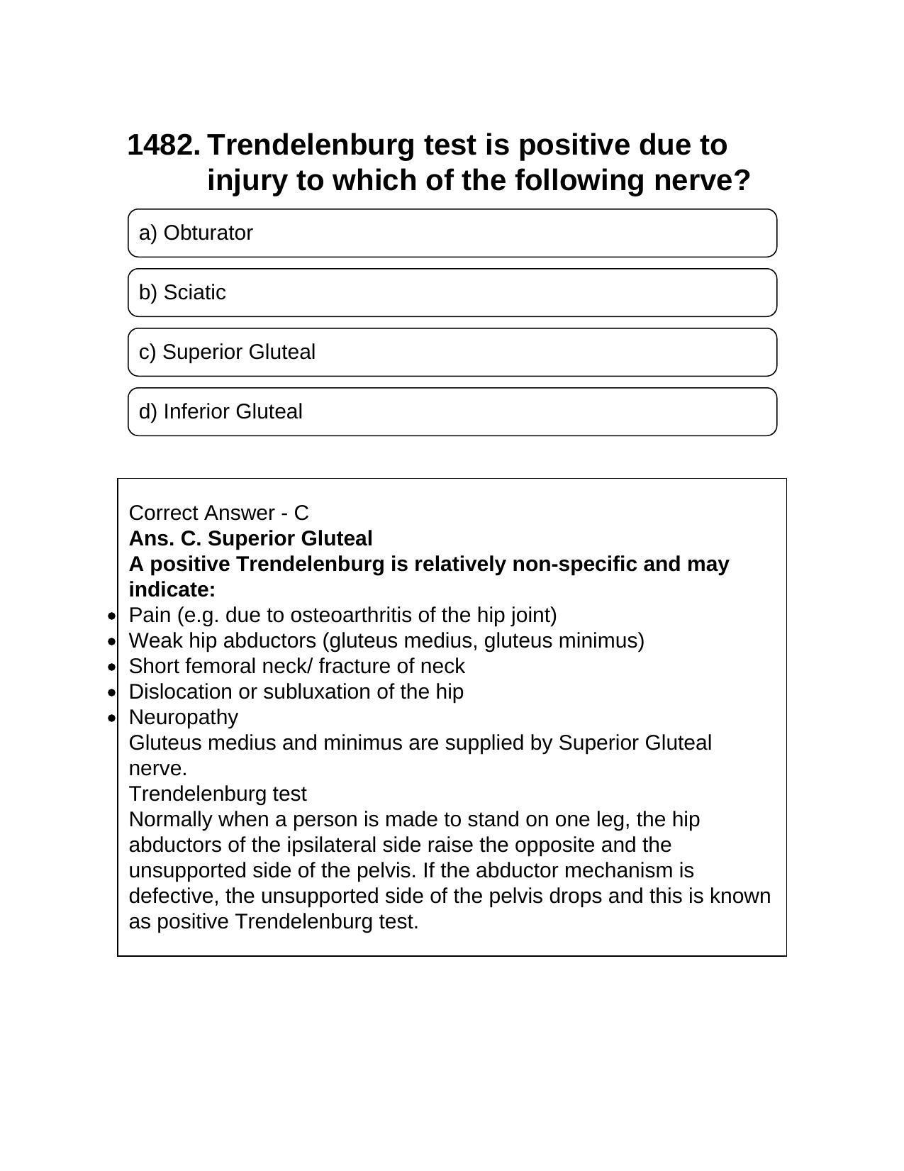 NEET PG 2016 Question Paper - Page 1603