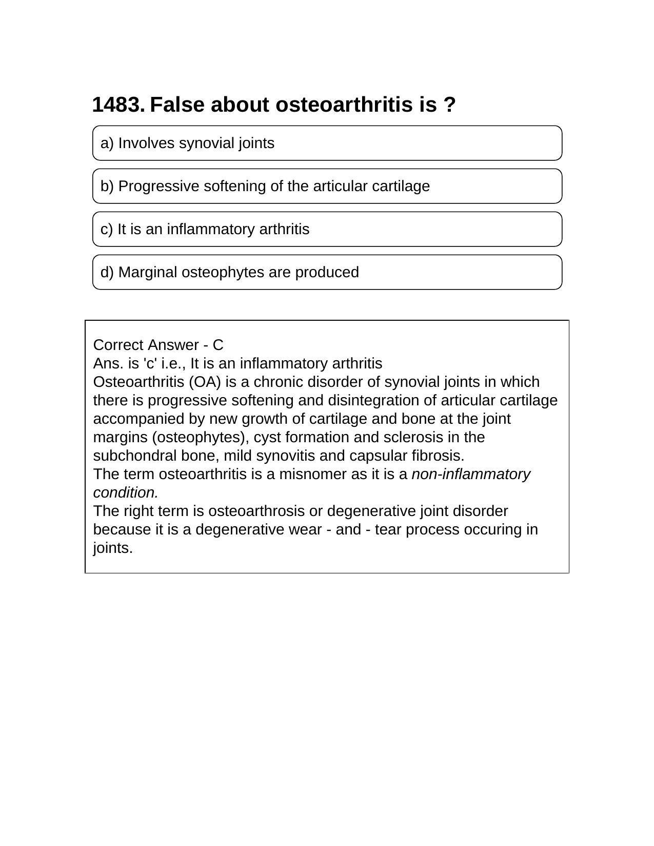 NEET PG 2016 Question Paper - Page 1604